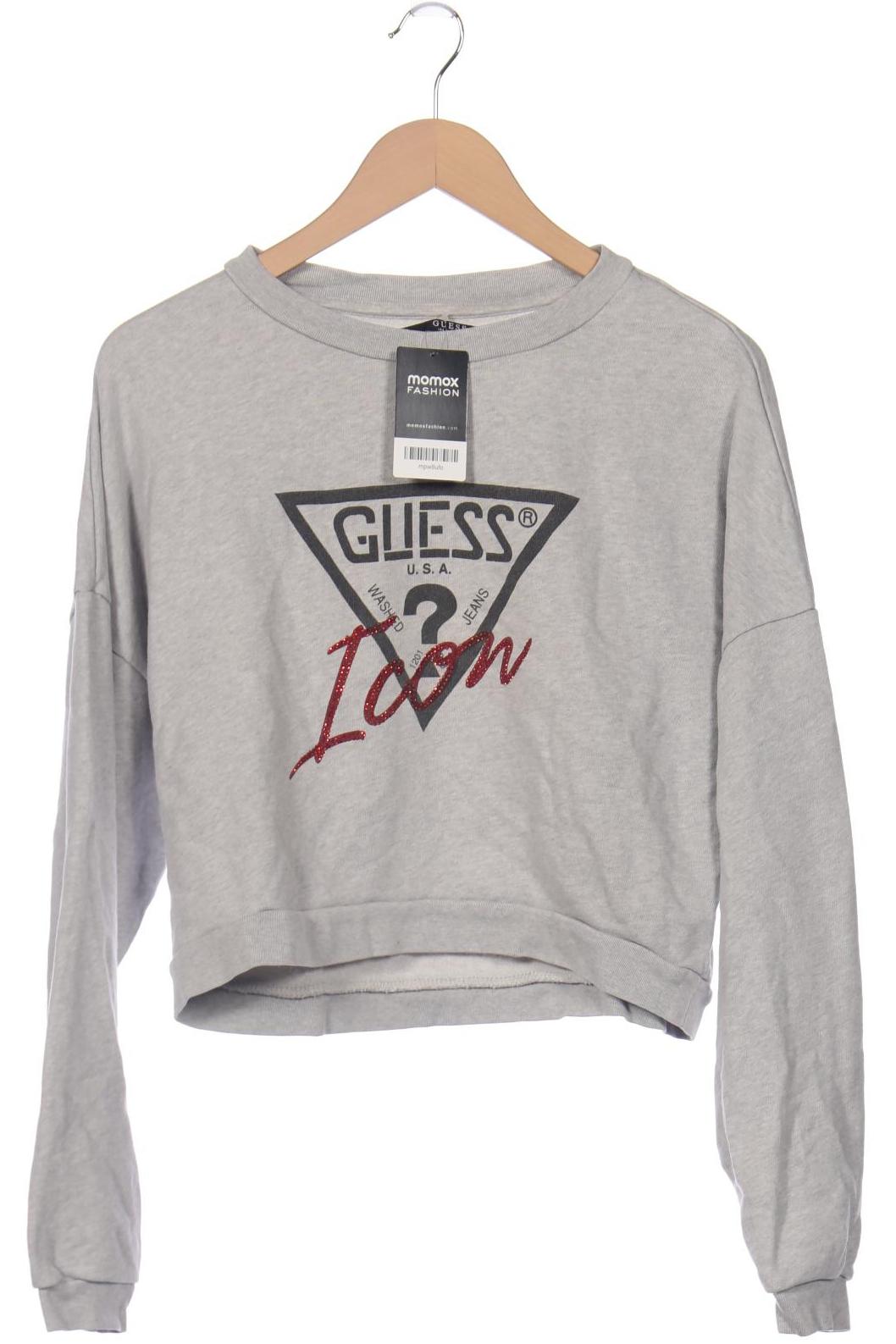 

GUESS Damen Sweatshirt, grau