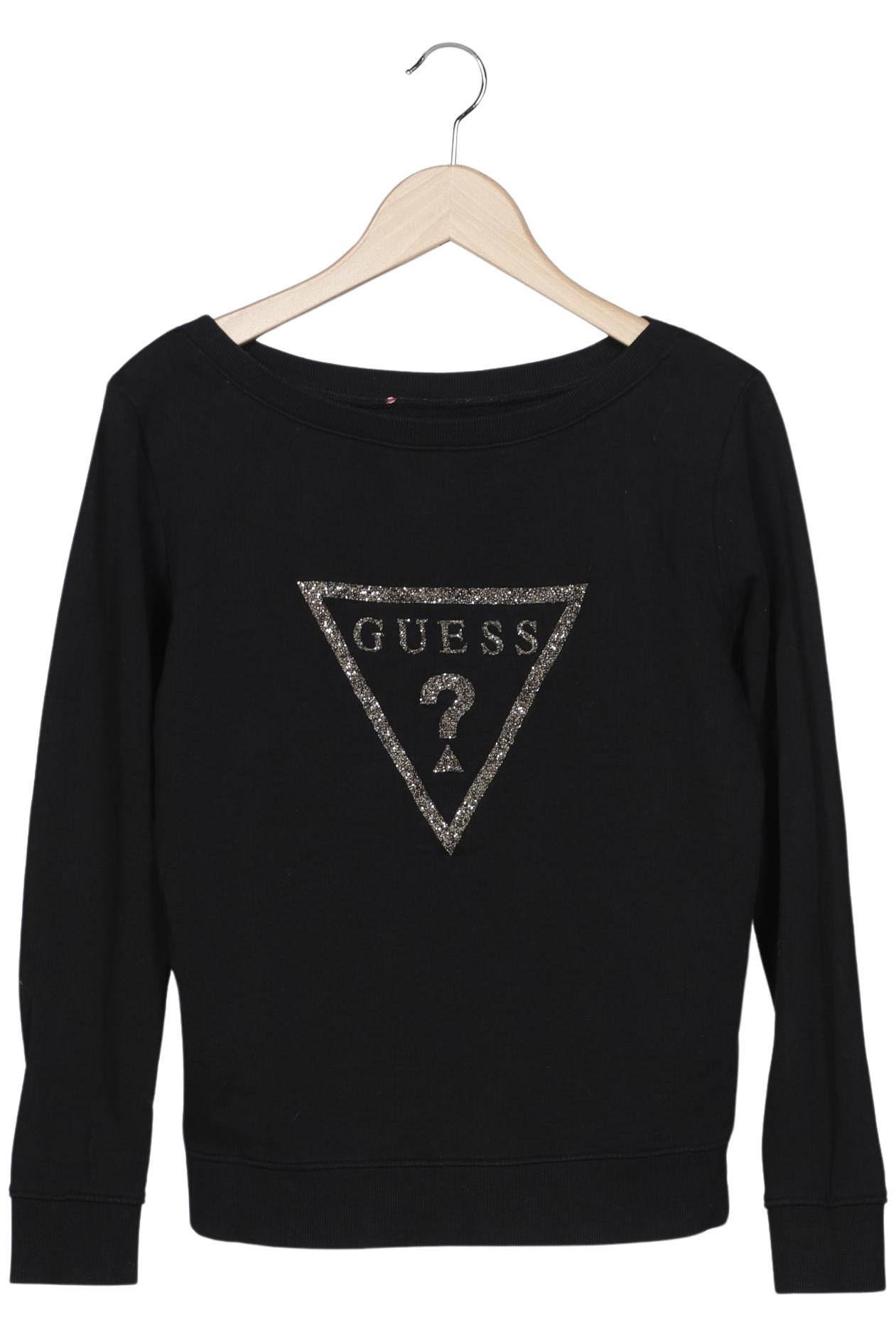 

Guess Damen Sweatshirt, schwarz, Gr. 36