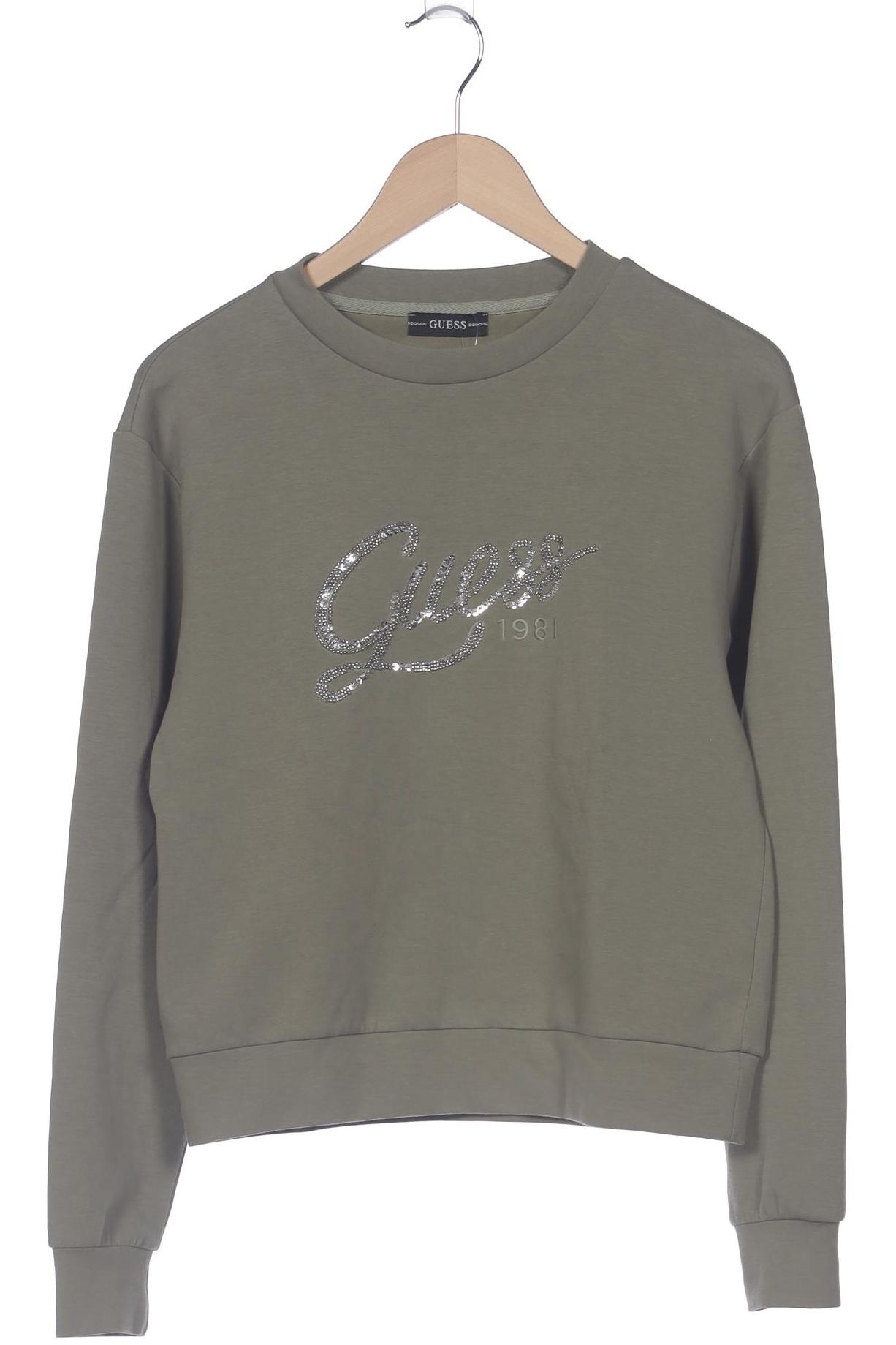 

Guess Damen Sweatshirt, grün, Gr. 40