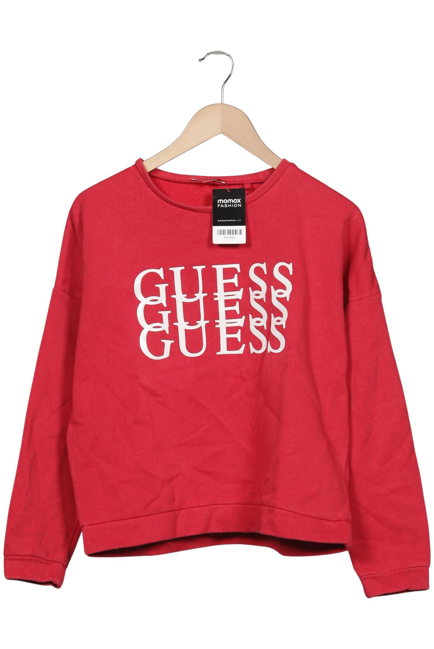 

Guess Damen Sweatshirt, rot, Gr. 38
