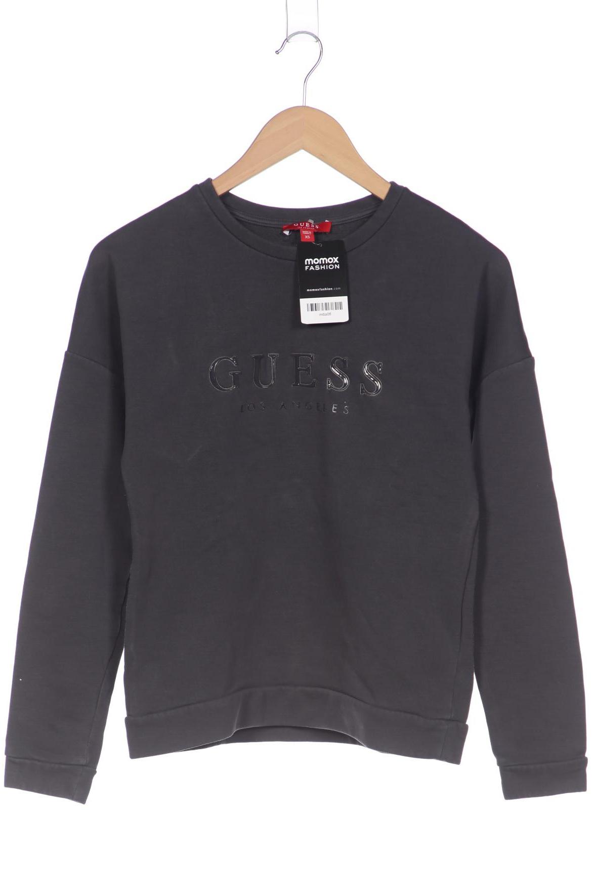 

Guess Damen Sweatshirt, grau, Gr. 34
