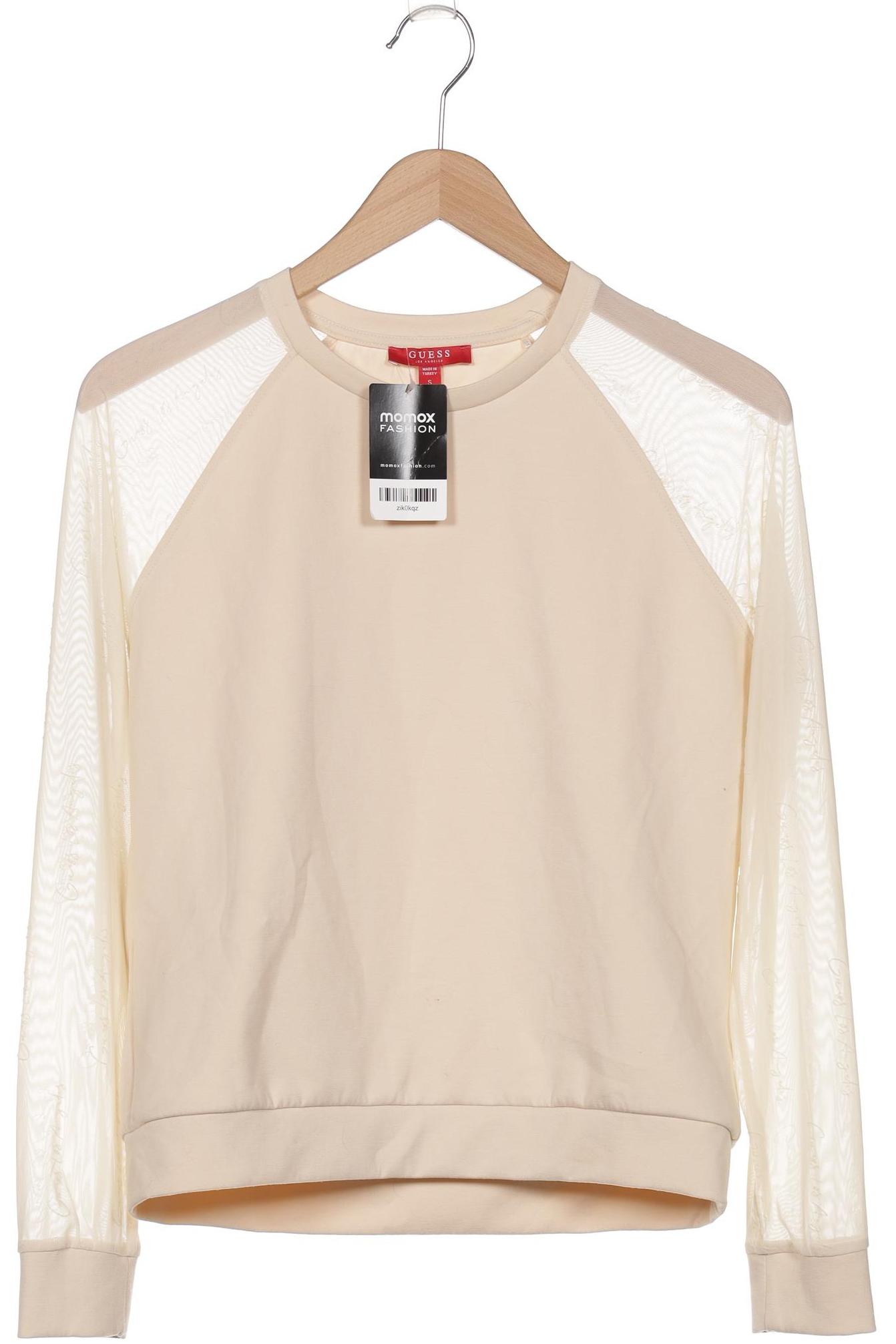 

Guess Damen Sweatshirt, cremeweiß, Gr. 36