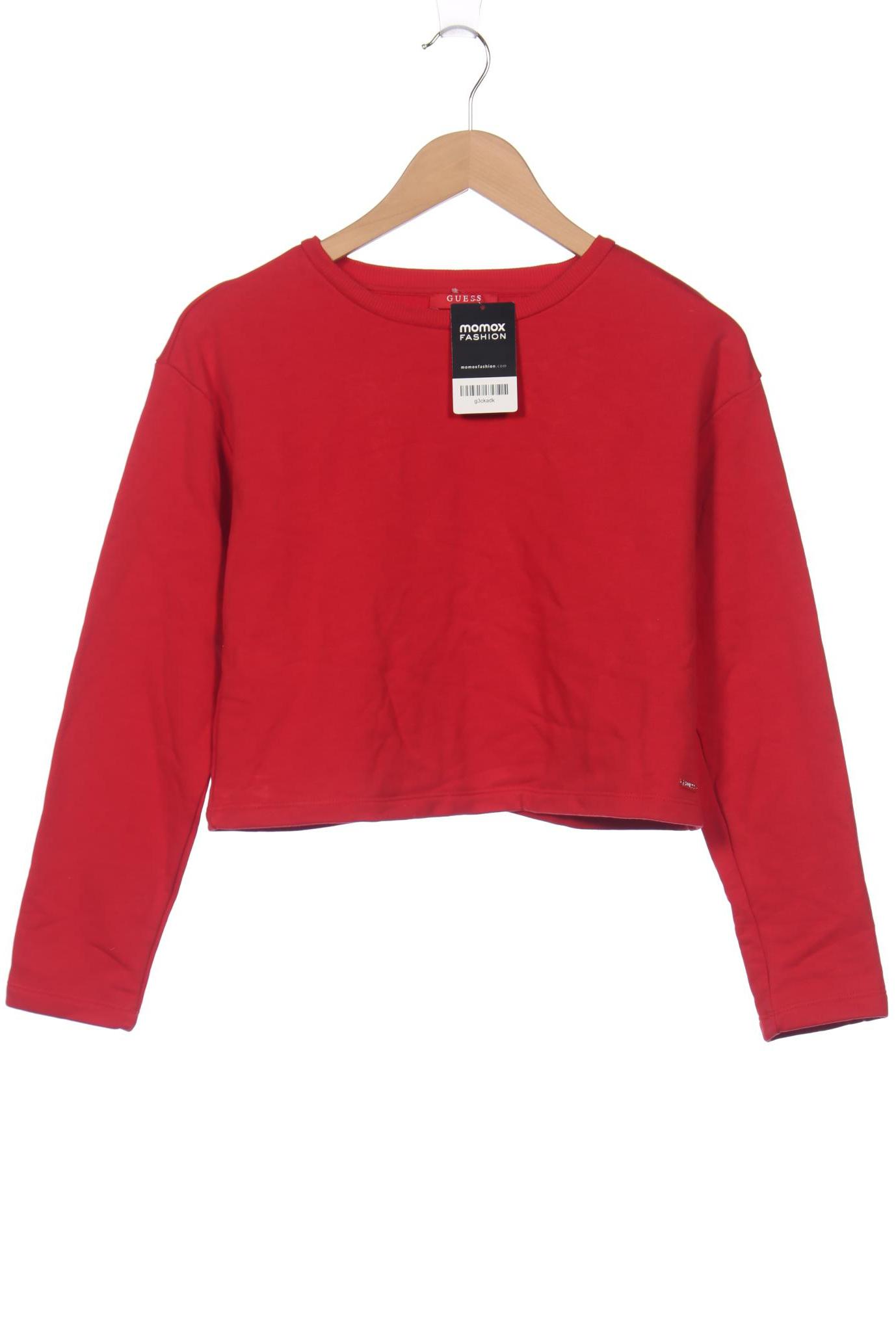 

Guess Damen Sweatshirt, rot, Gr. 40