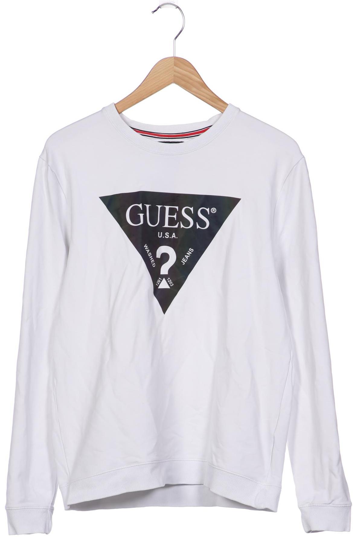 

Guess Damen Sweatshirt, cremeweiß, Gr. 42