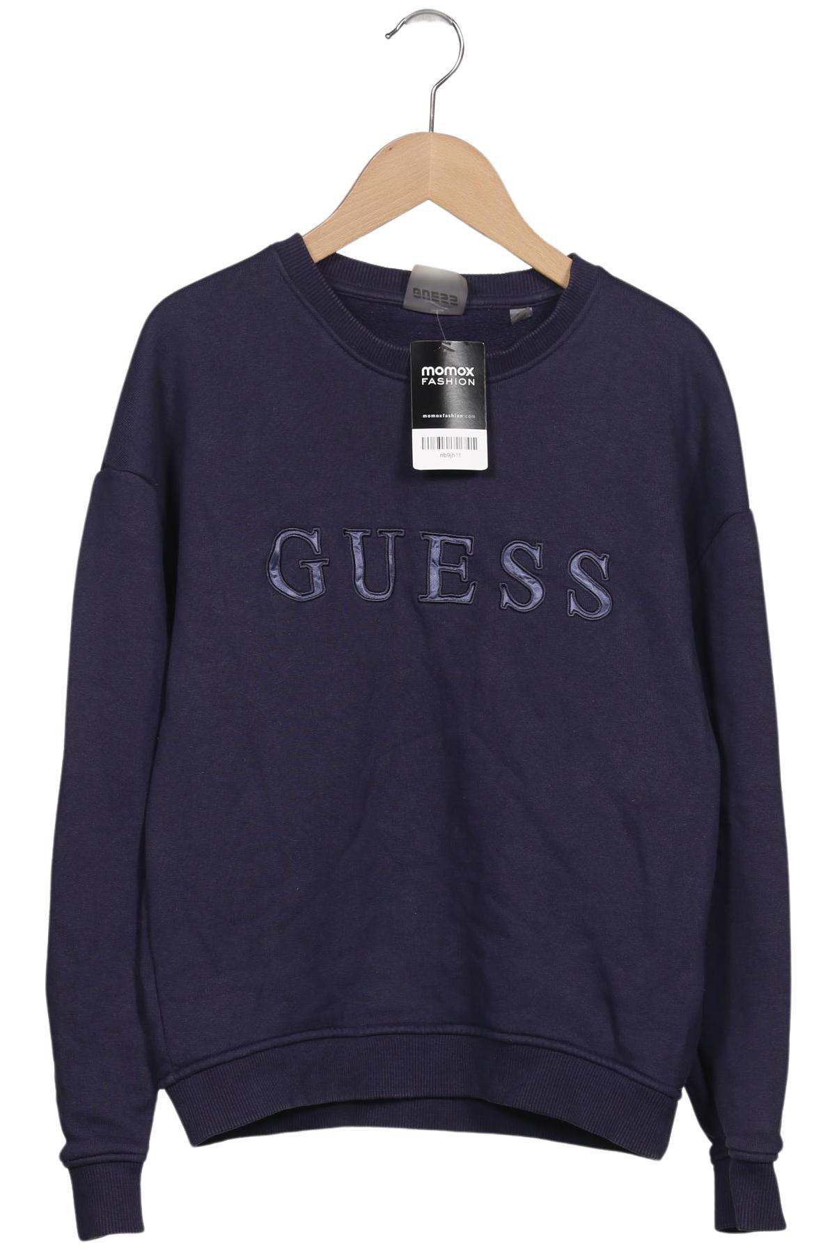 

Guess Damen Sweatshirt, marineblau, Gr. 38