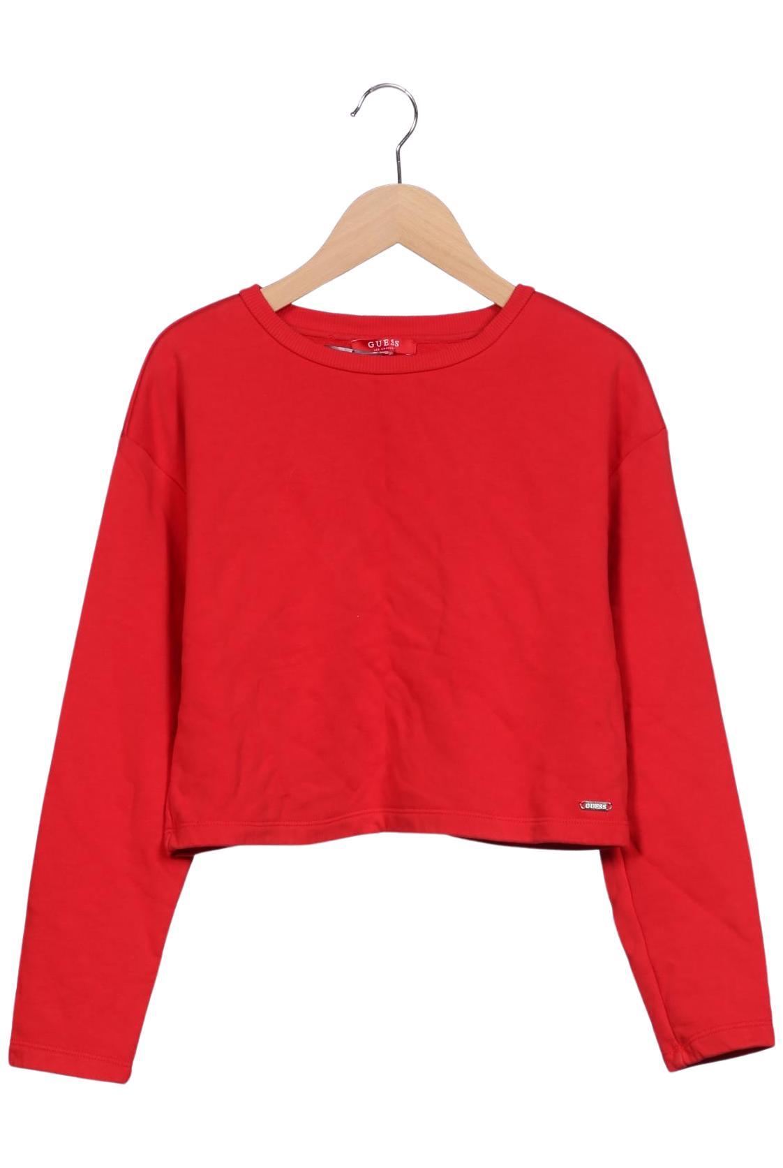 

Guess Damen Sweatshirt, rot, Gr. 38