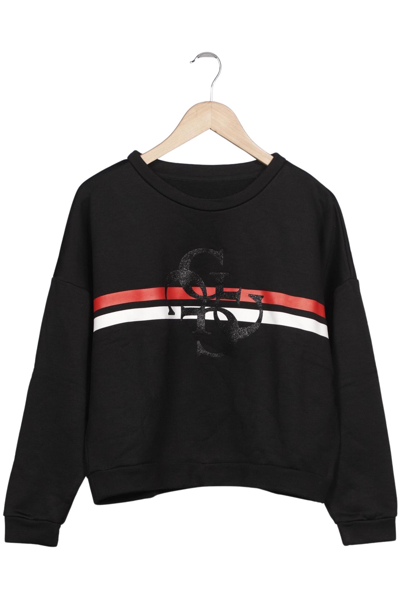 

Guess Damen Sweatshirt, schwarz, Gr. 38