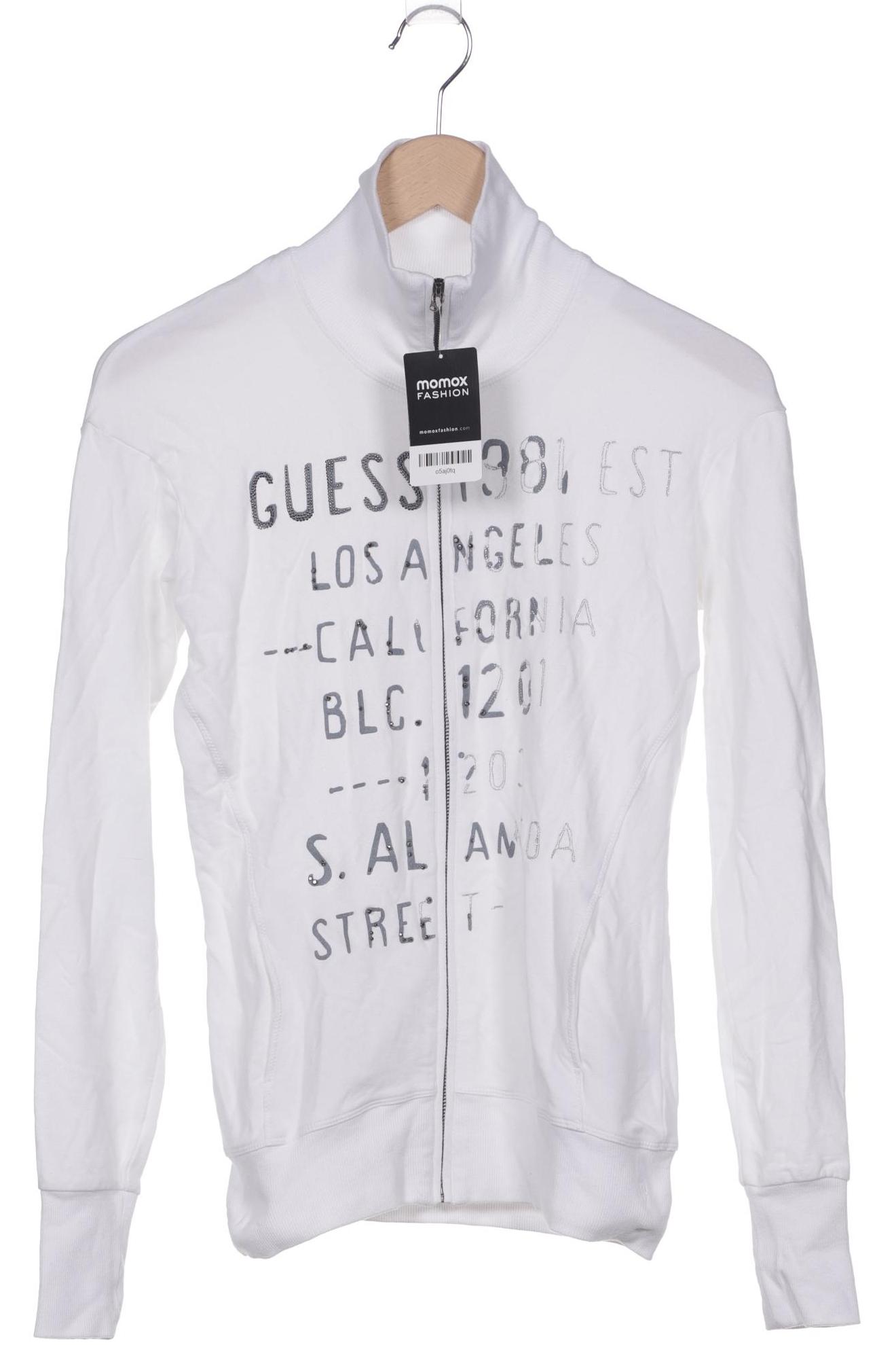 

Guess Damen Sweatshirt, weiß, Gr. 38