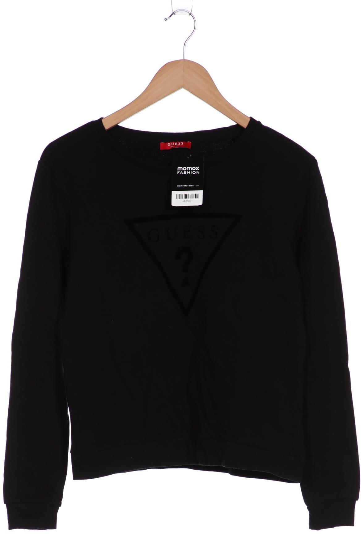 

GUESS Damen Sweatshirt, schwarz