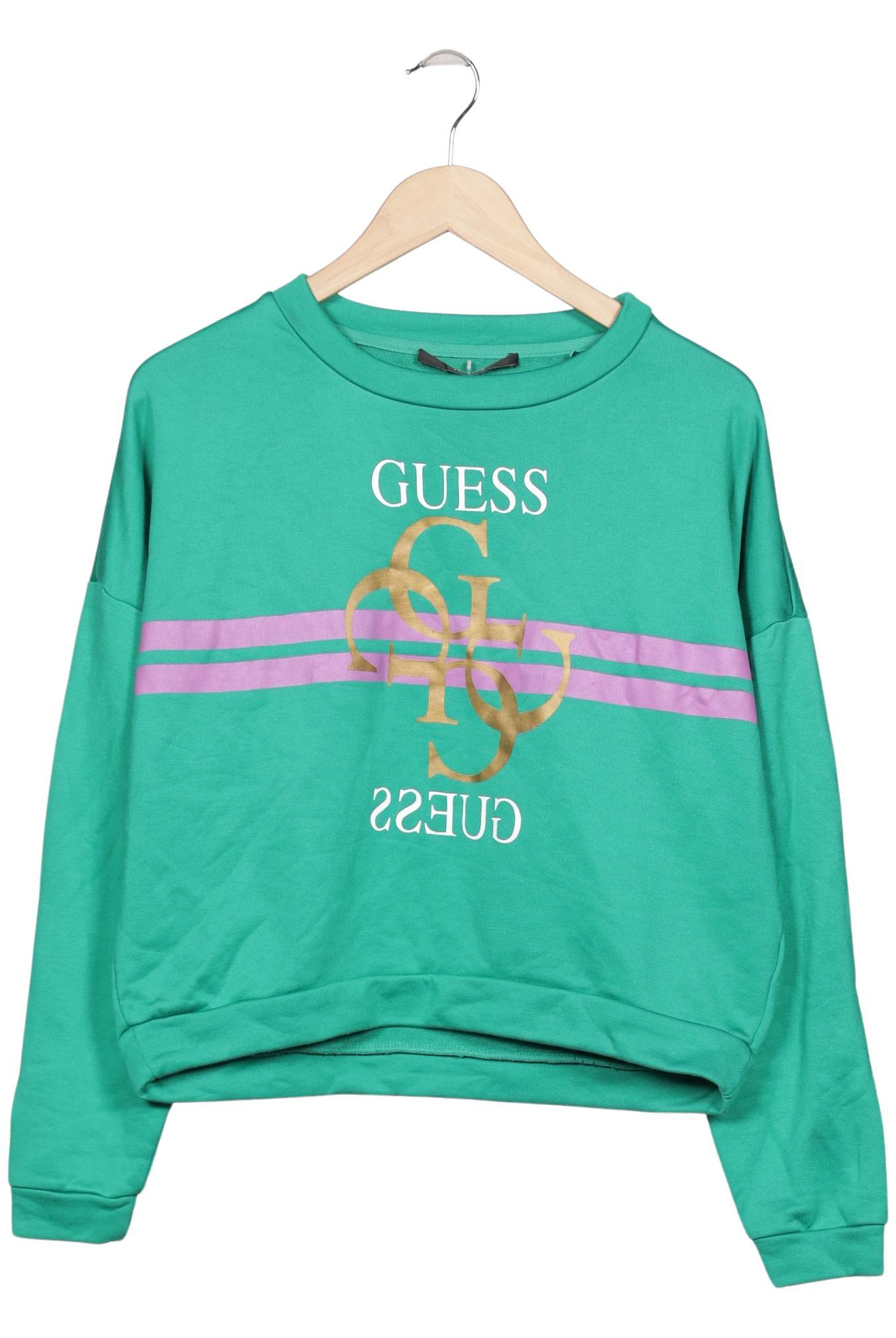 

Guess Damen Sweatshirt, grün, Gr. 38