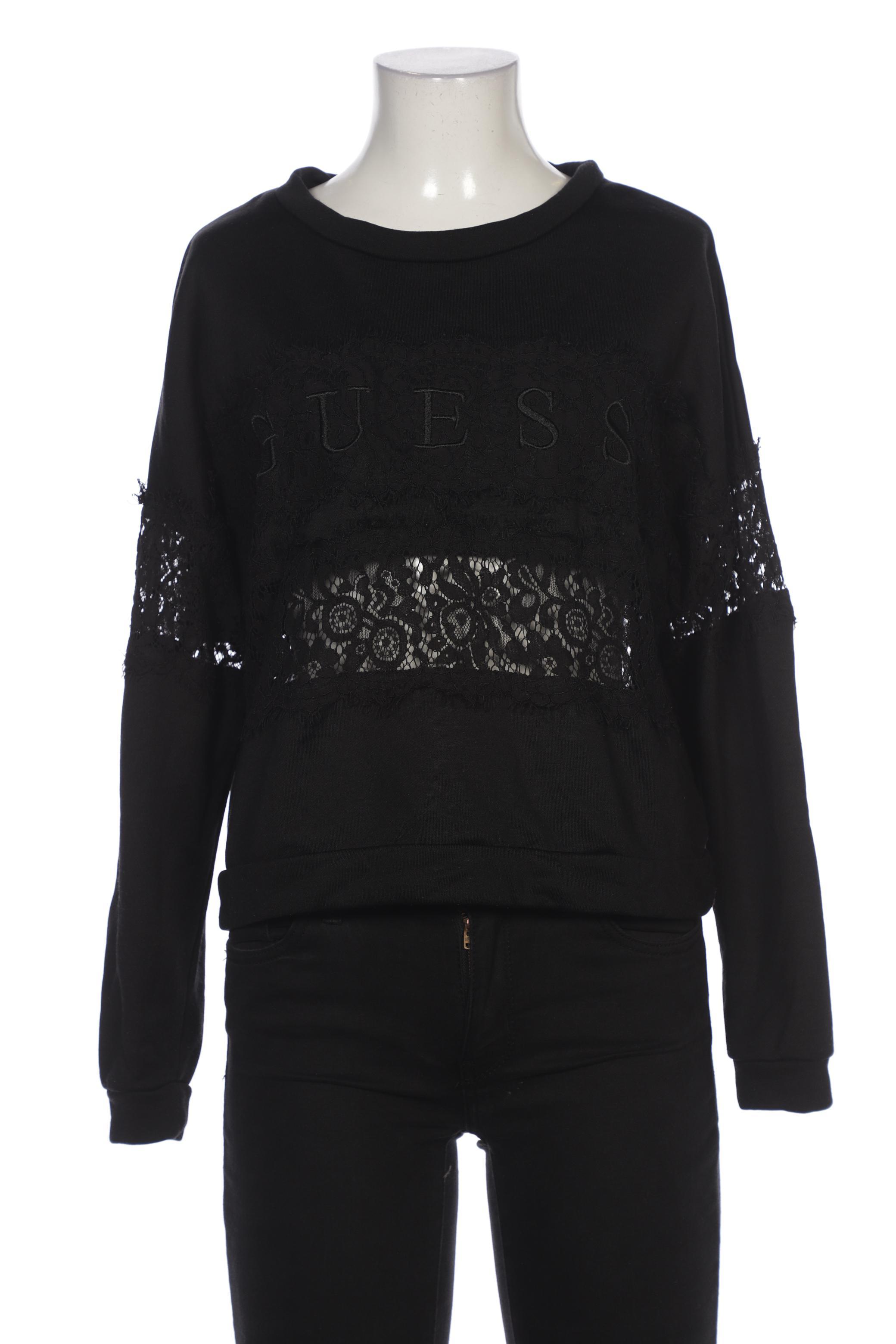 

GUESS Damen Sweatshirt, schwarz