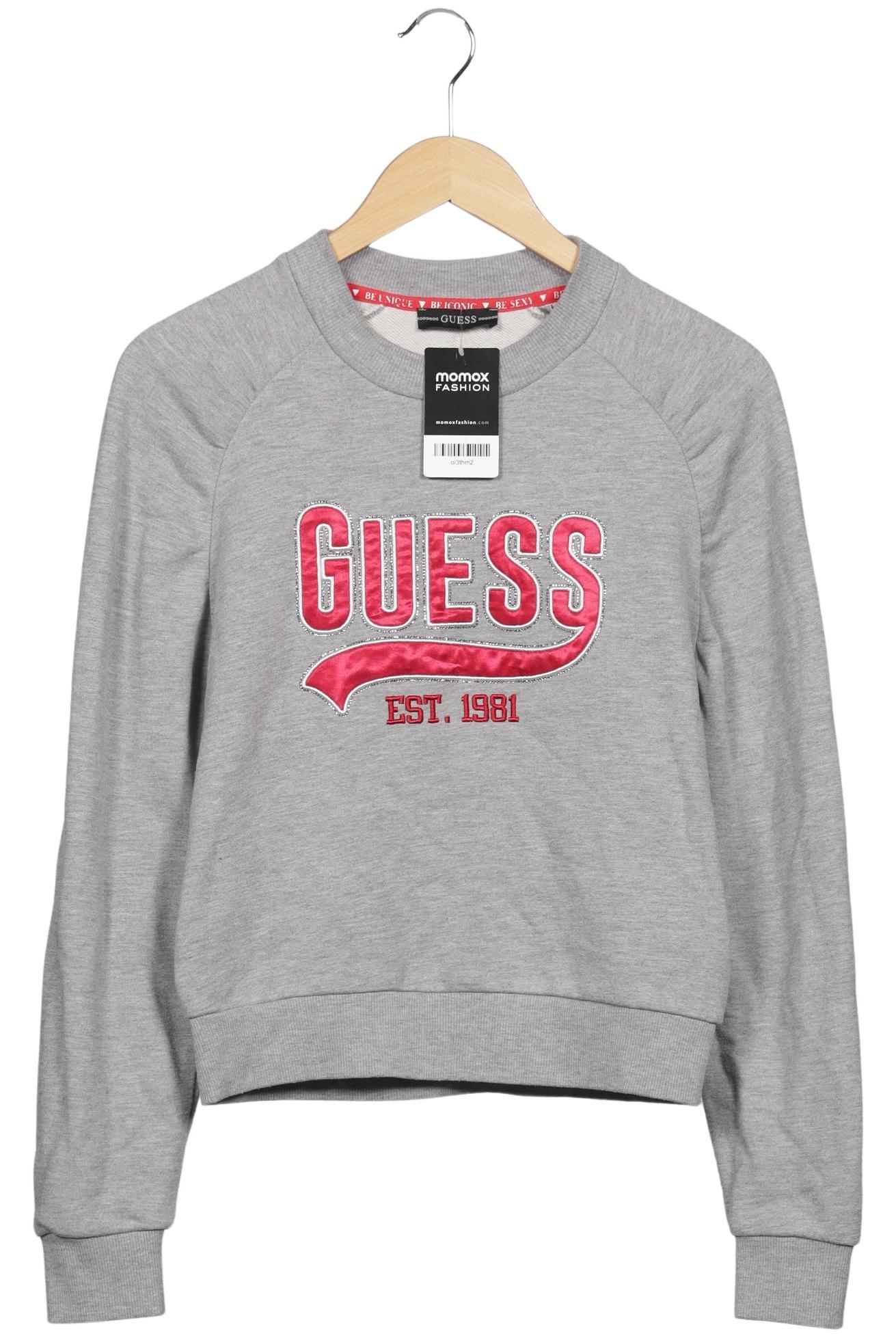 

Guess Damen Sweatshirt, grau, Gr. 42
