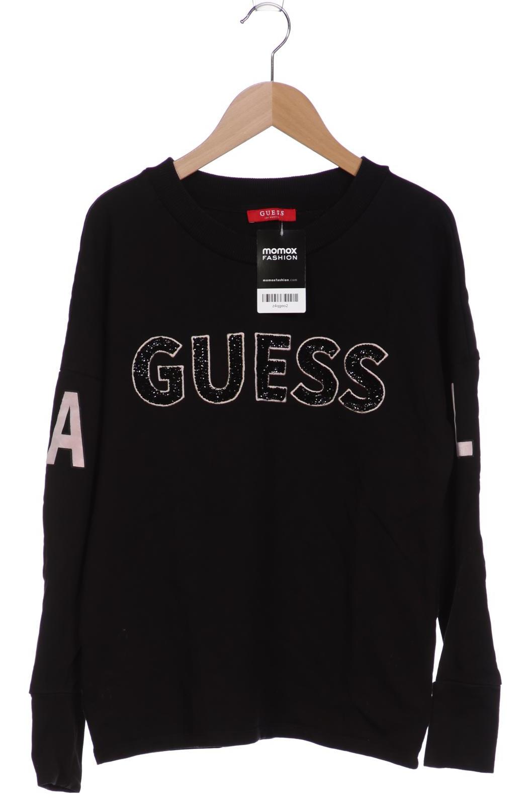 

Guess Damen Sweatshirt, schwarz, Gr. 36