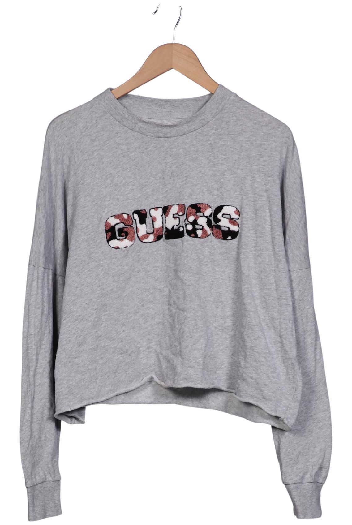 

Guess Damen Sweatshirt, grau, Gr. 38
