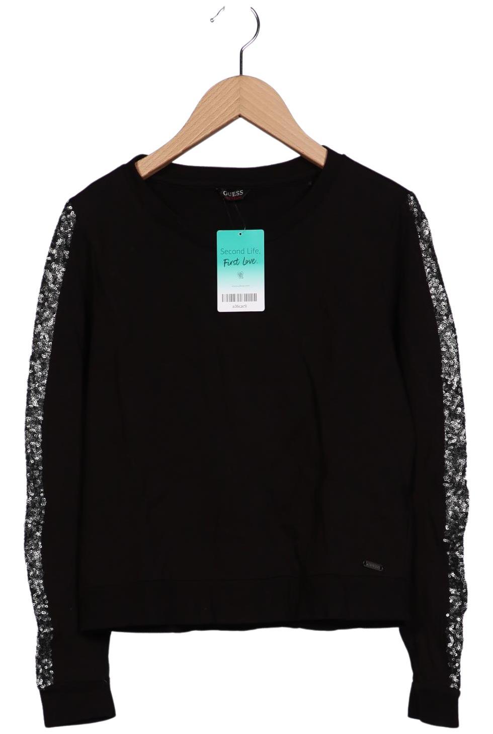 

Guess Damen Sweatshirt, schwarz, Gr. 38