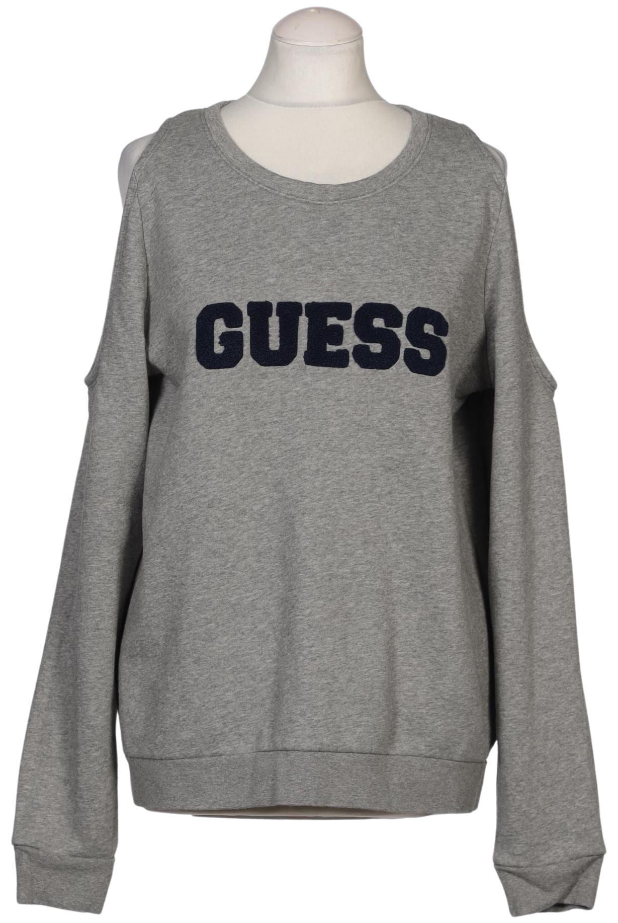 

Guess Damen Sweatshirt, grau, Gr. 42