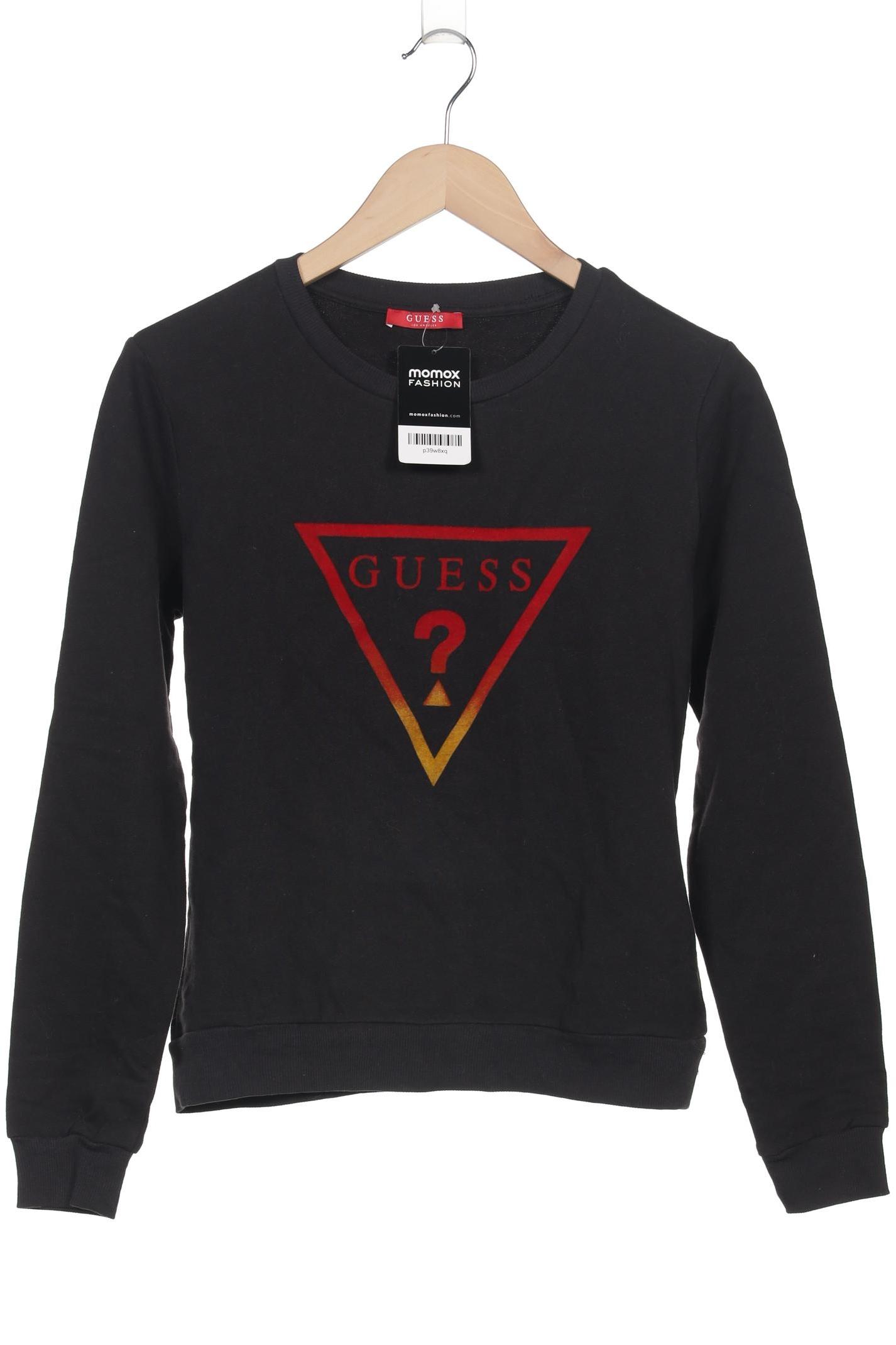 

Guess Damen Sweatshirt, schwarz, Gr. 36