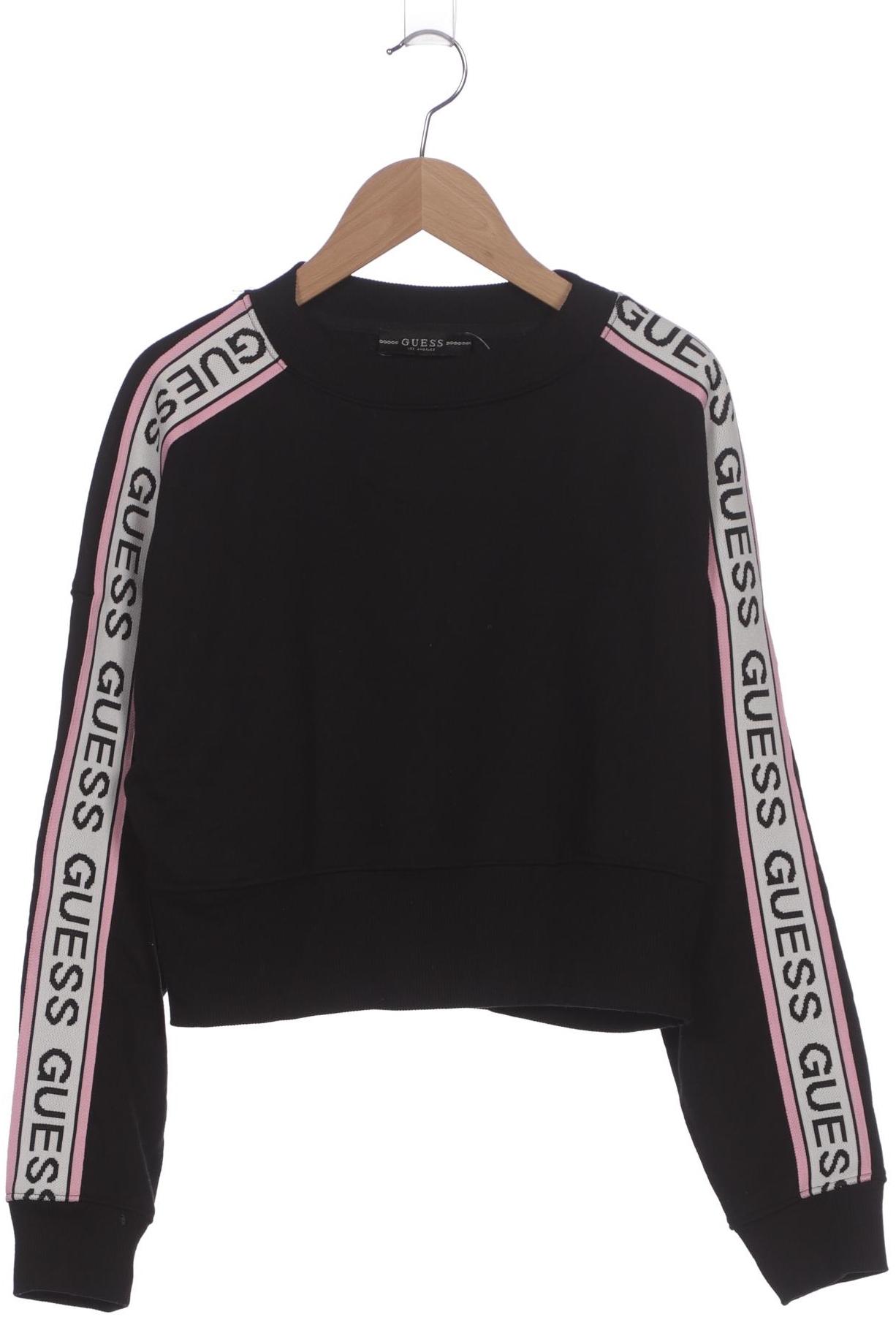 

Guess Damen Sweatshirt, schwarz, Gr. 34