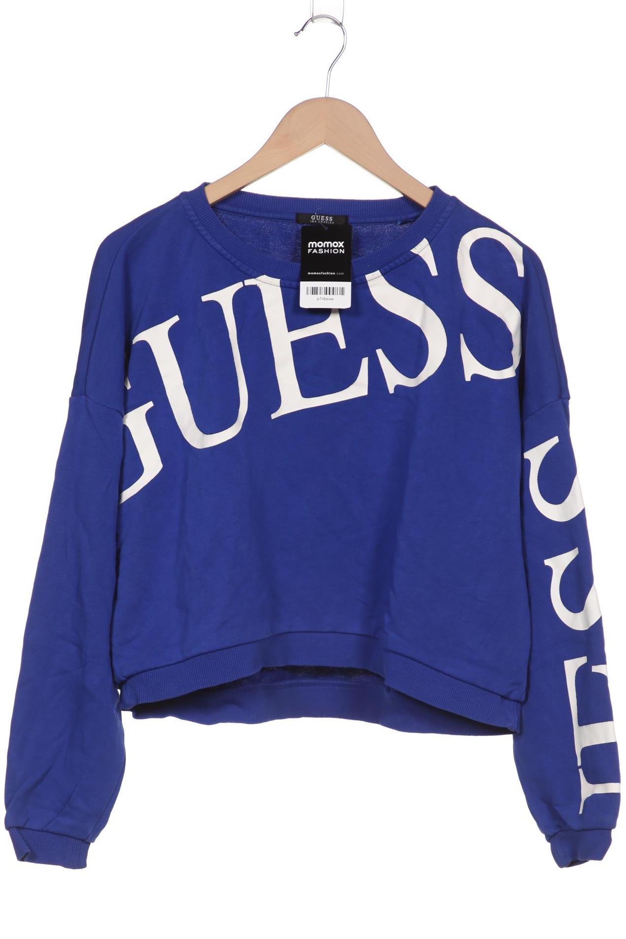 

GUESS Damen Sweatshirt, blau