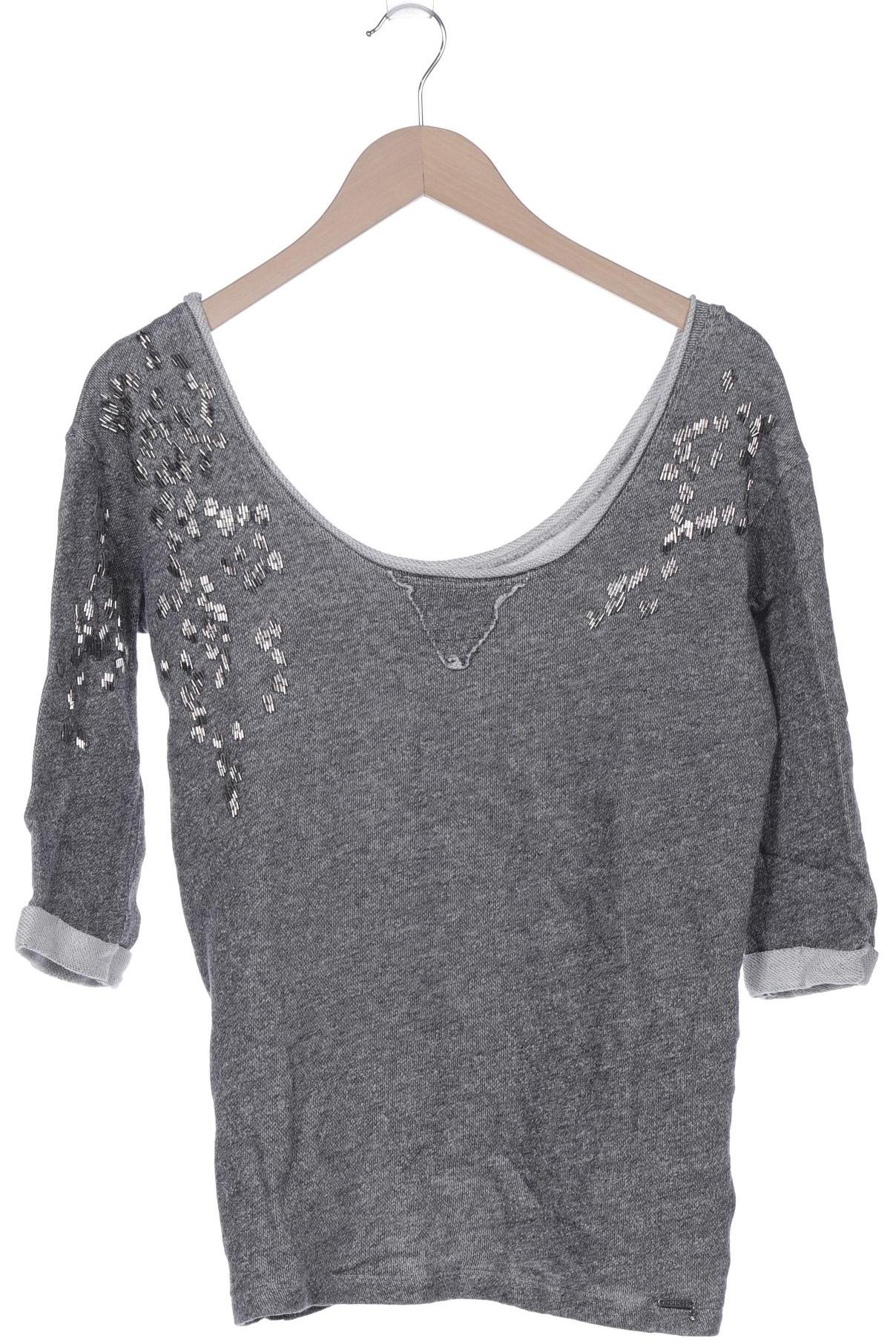 

Guess Damen Sweatshirt, grau, Gr. 38
