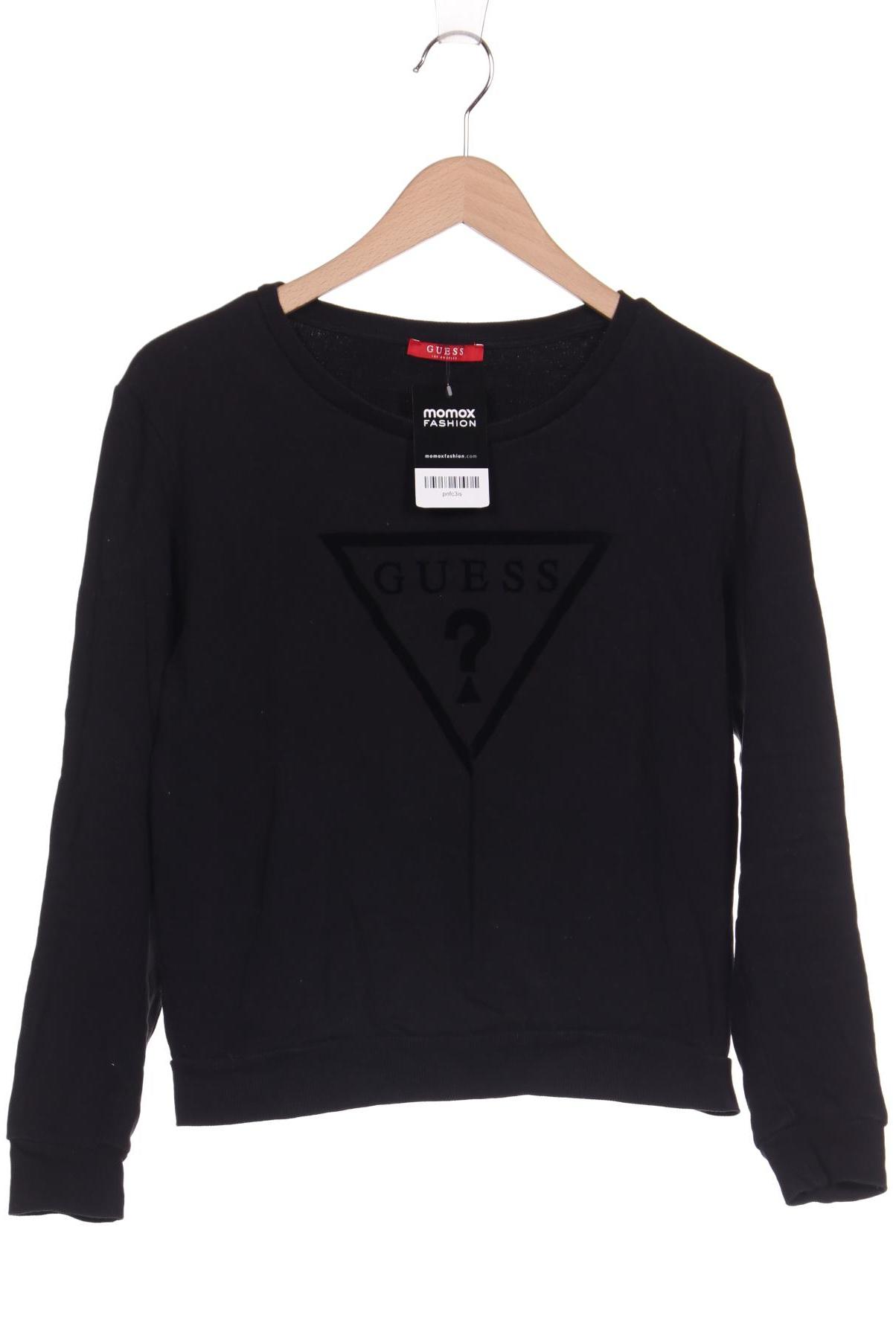 

GUESS Damen Sweatshirt, schwarz