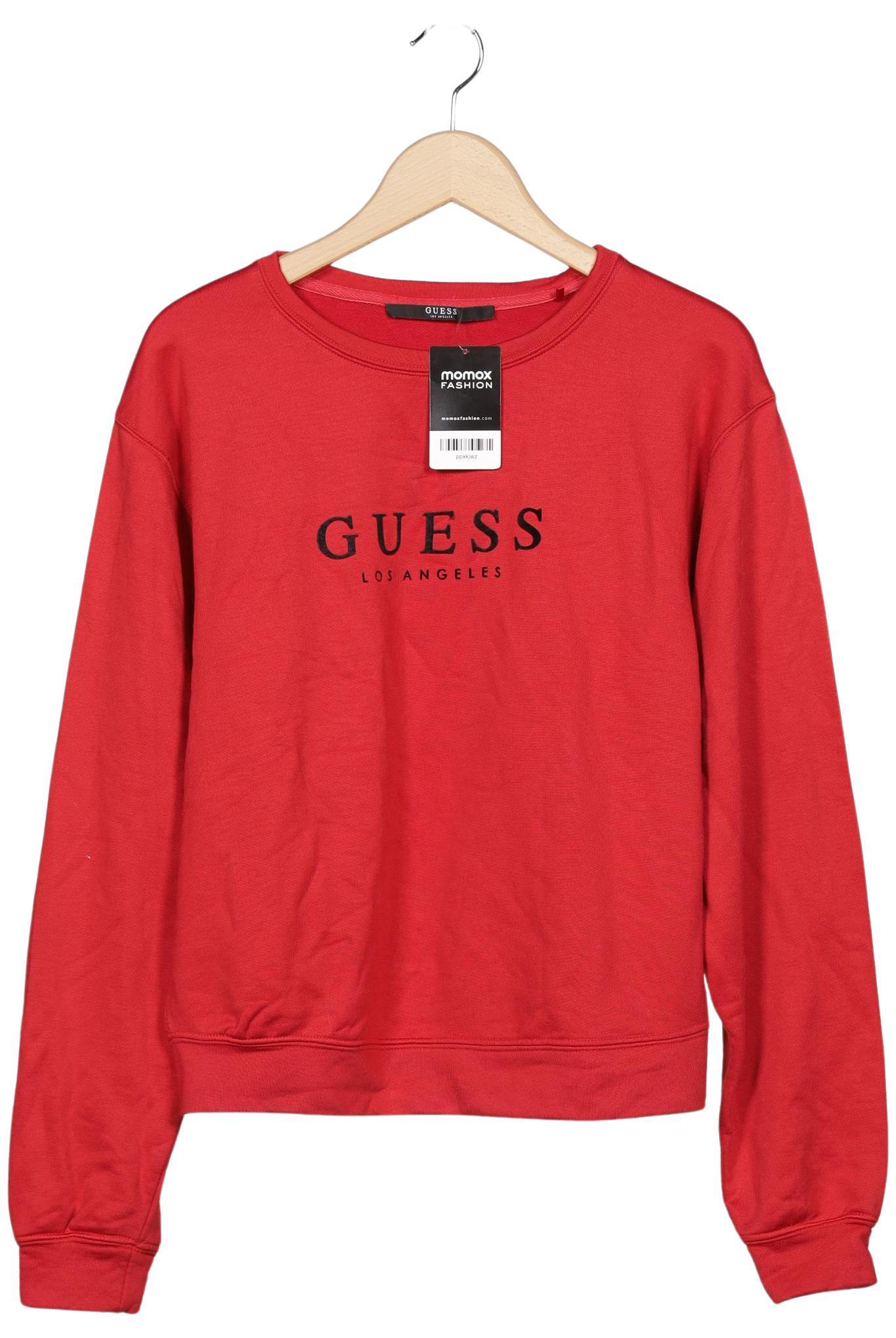 

Guess Damen Sweatshirt, rot, Gr. 38