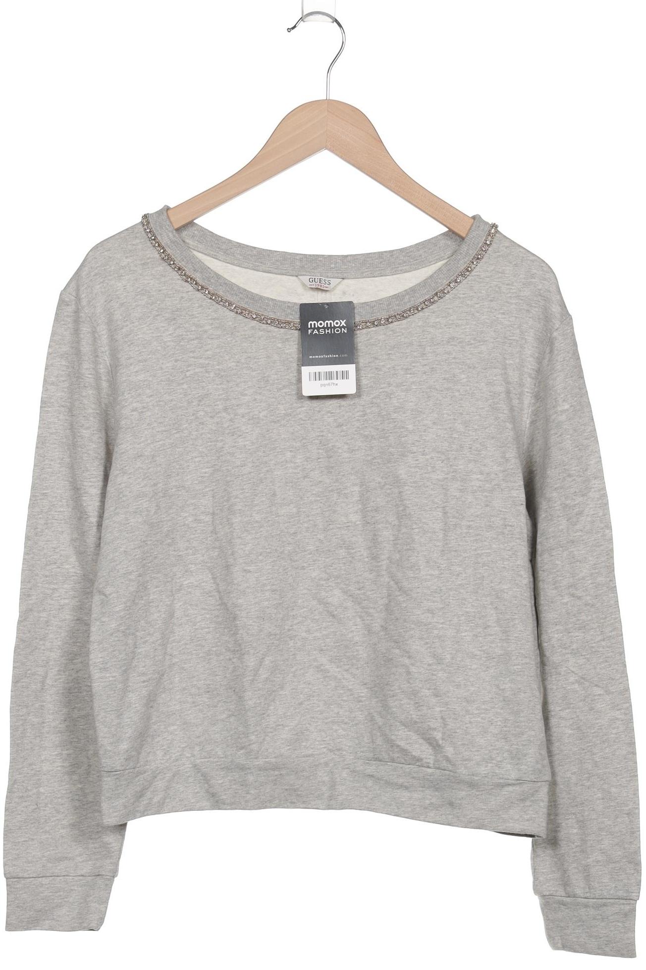 

Guess Damen Sweatshirt, grau, Gr. 38