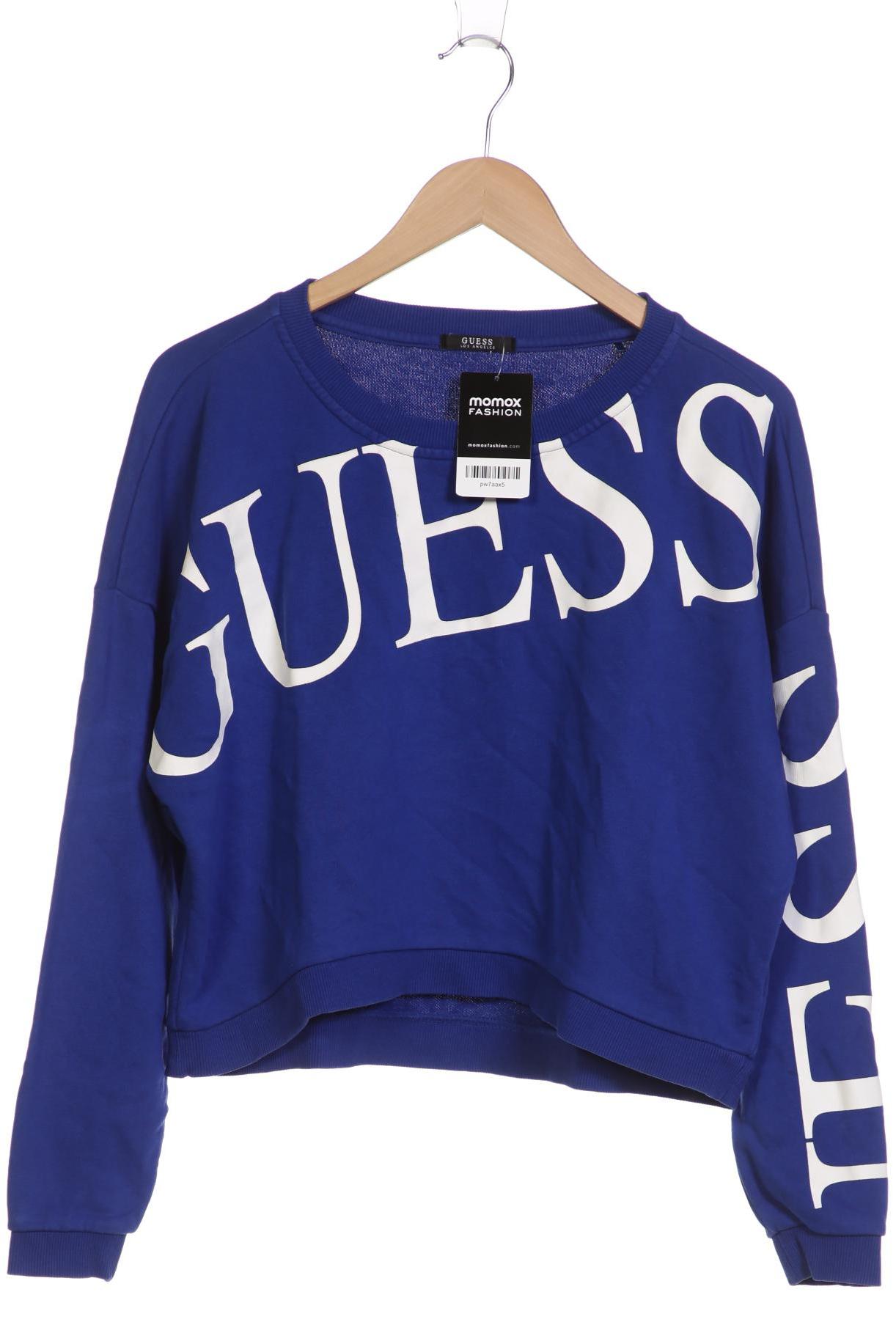 

Guess Damen Sweatshirt, blau, Gr. 36