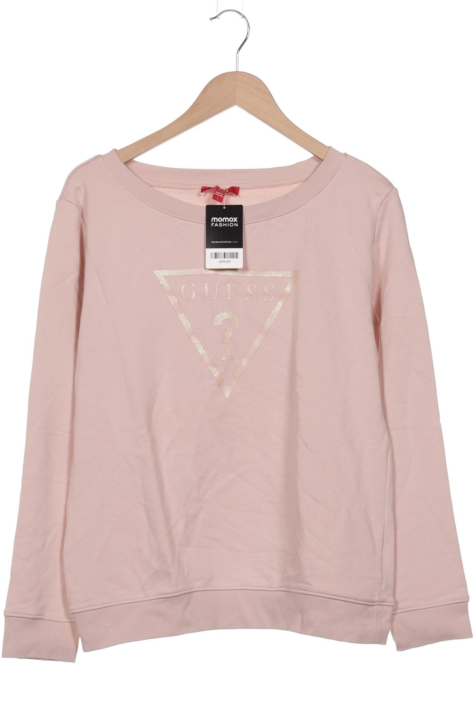 

Guess Damen Sweatshirt, pink, Gr. 42