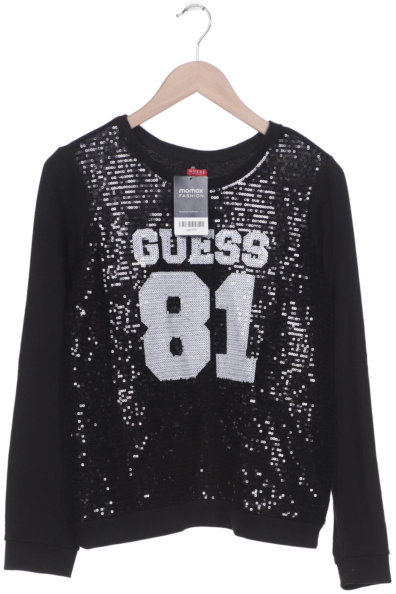 

GUESS Damen Sweatshirt, schwarz
