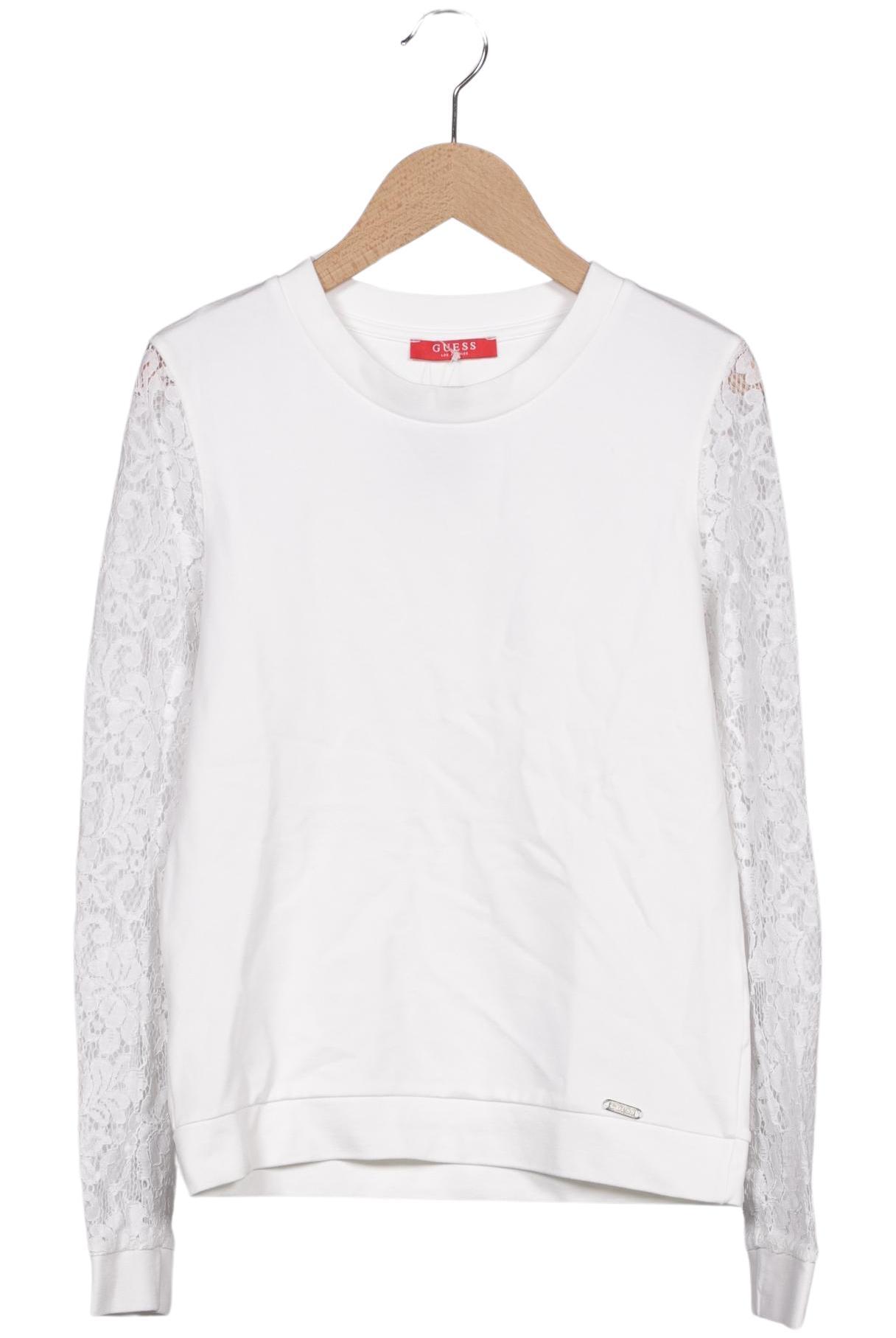 

Guess Damen Sweatshirt, weiß, Gr. 34