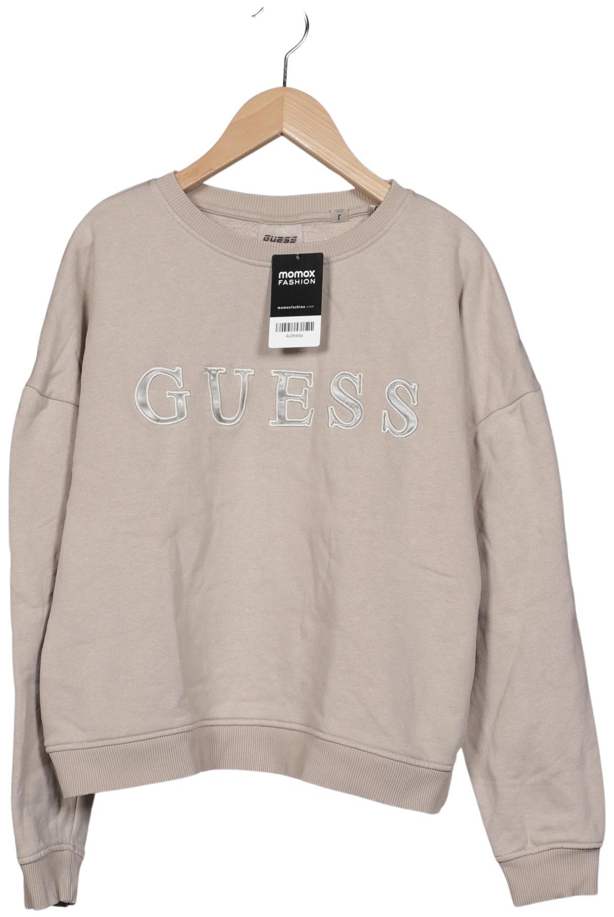 

Guess Damen Sweatshirt, beige, Gr. 44