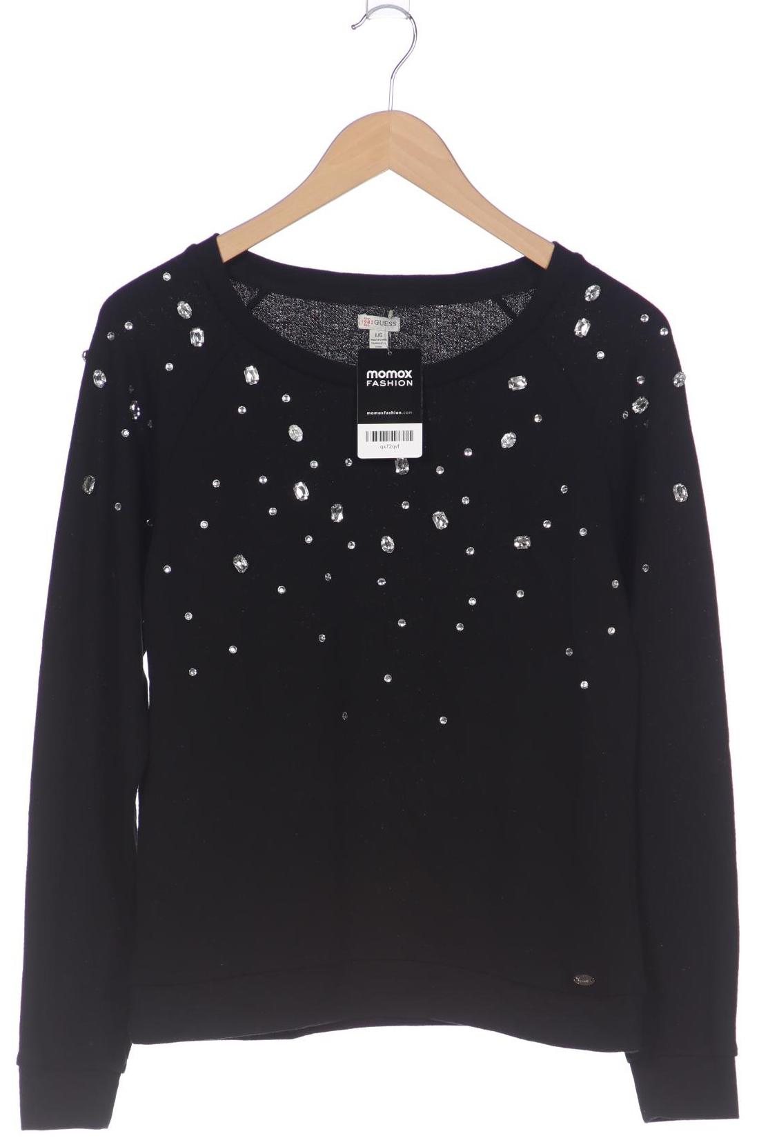 

Guess Damen Sweatshirt, schwarz, Gr. 42