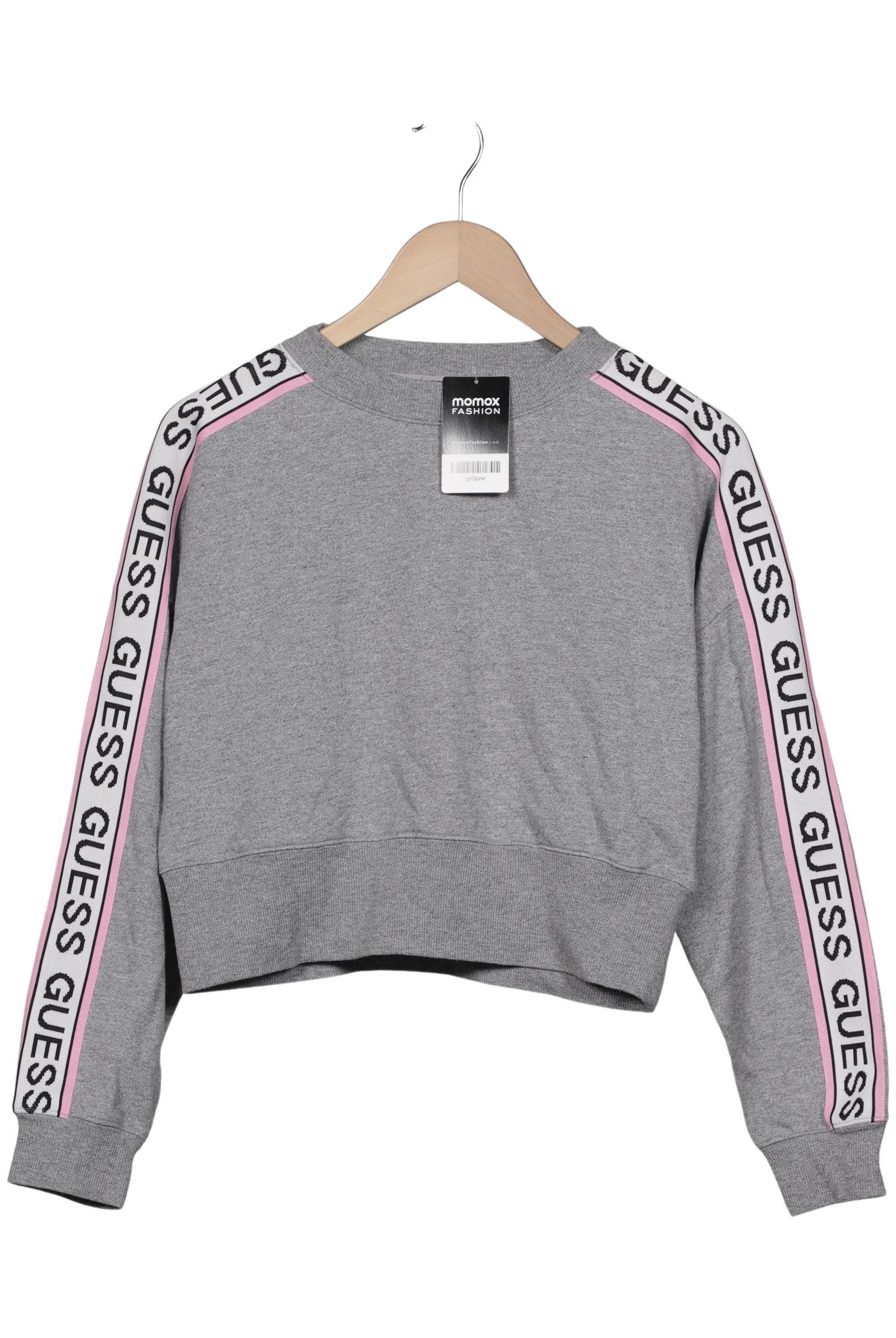 

Guess Damen Sweatshirt, grau, Gr. 36