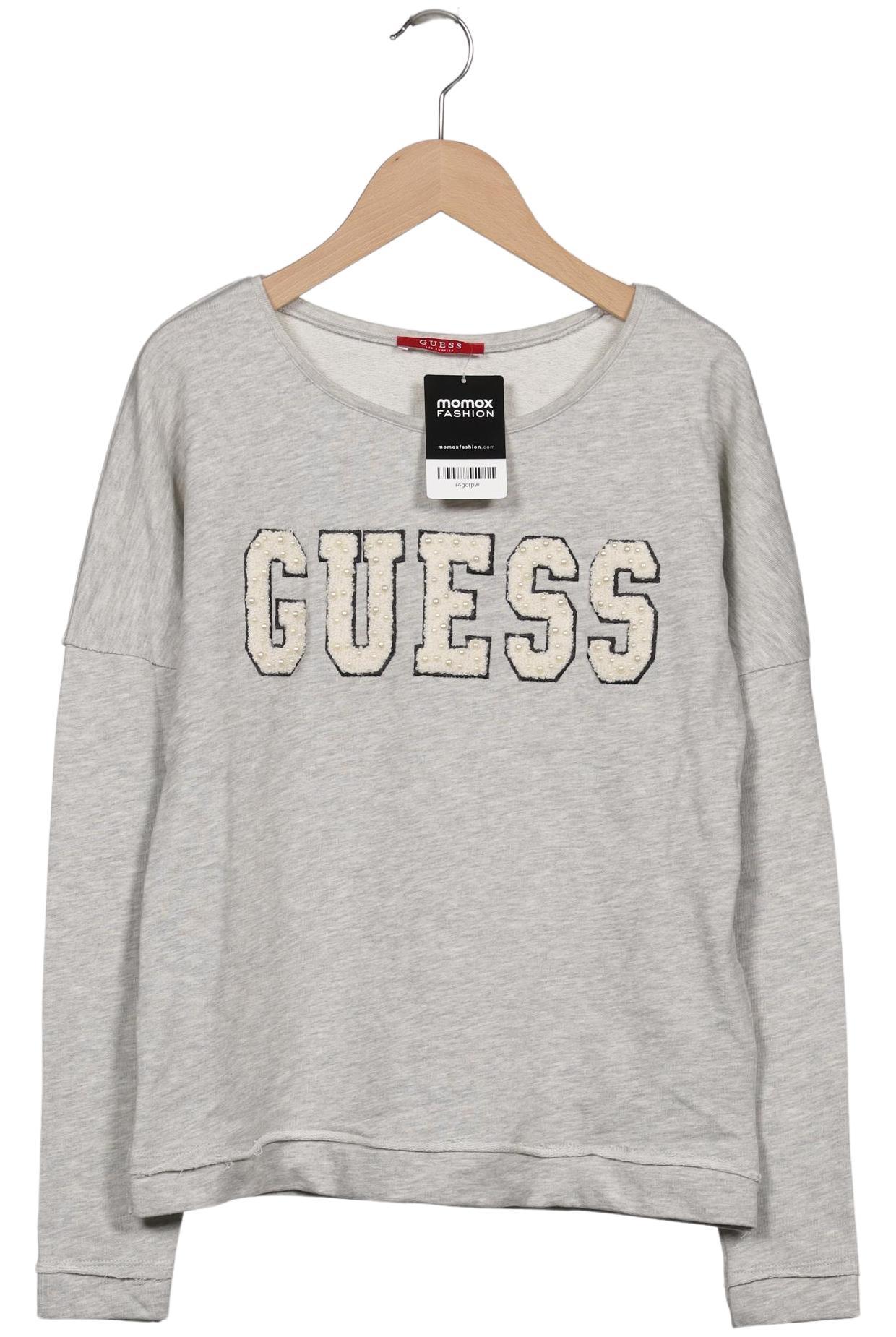 

Guess Damen Sweatshirt, grau, Gr. 34
