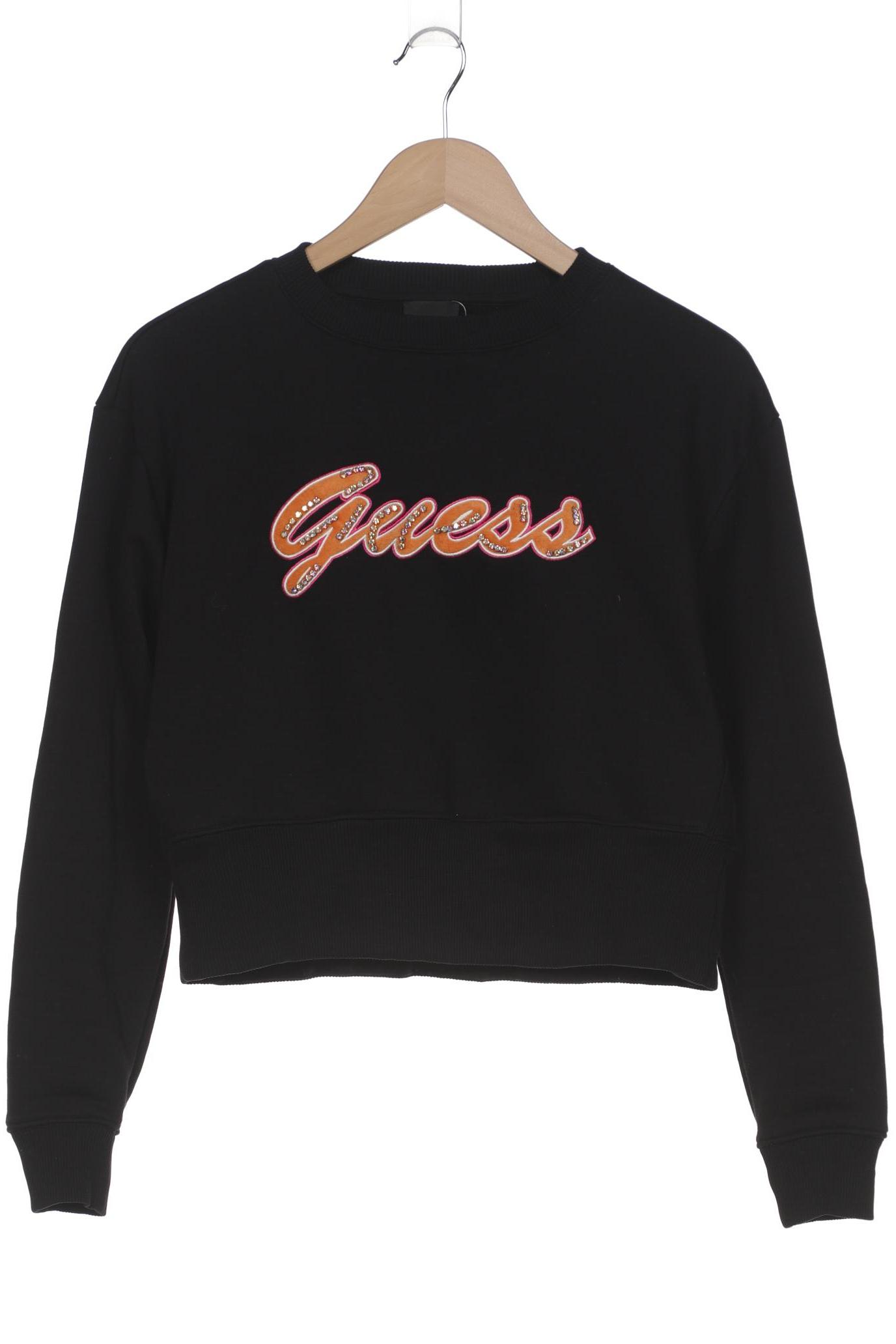 

Guess Damen Sweatshirt, schwarz, Gr. 36