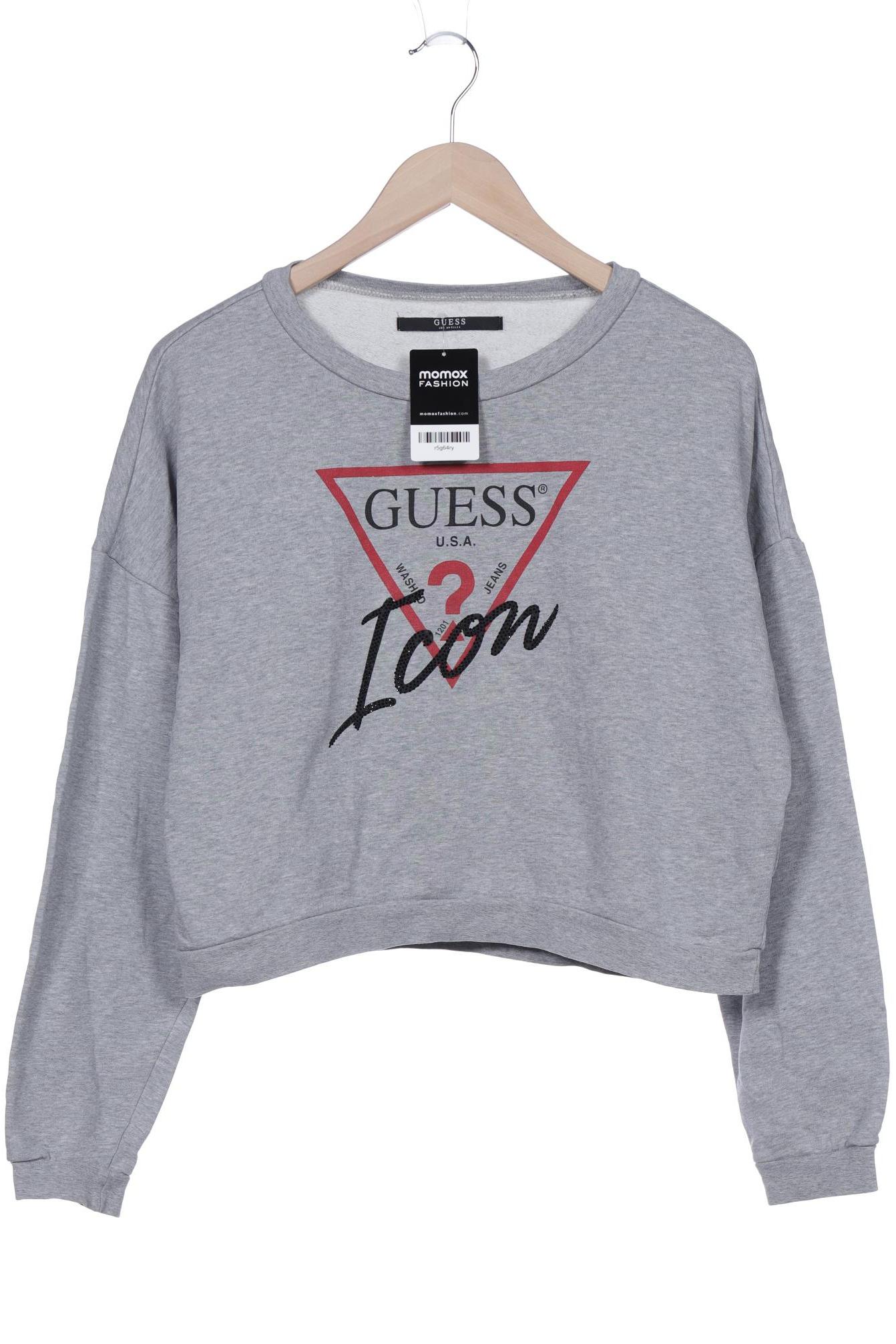 

GUESS Damen Sweatshirt, grau