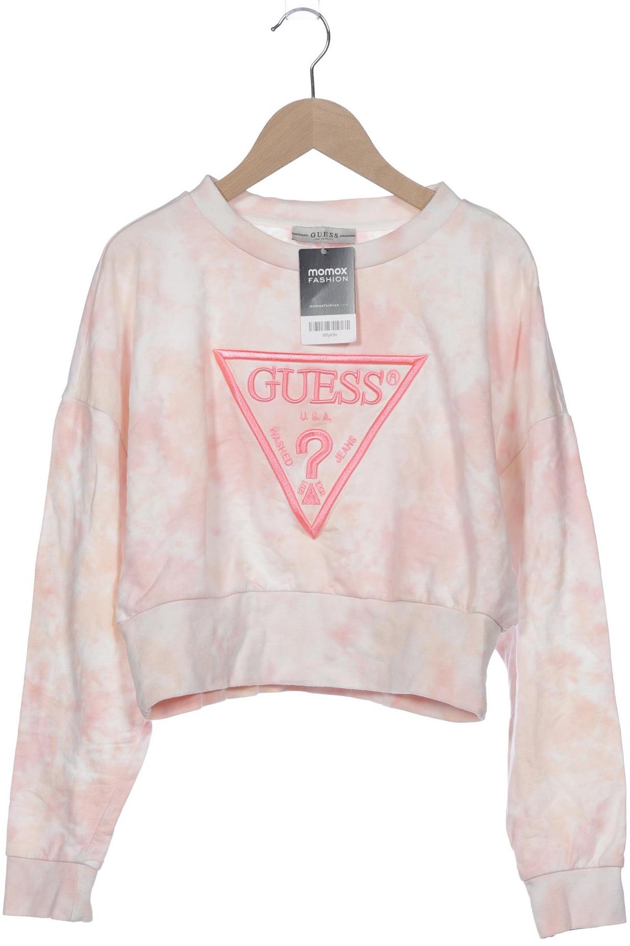 

GUESS Damen Sweatshirt, pink