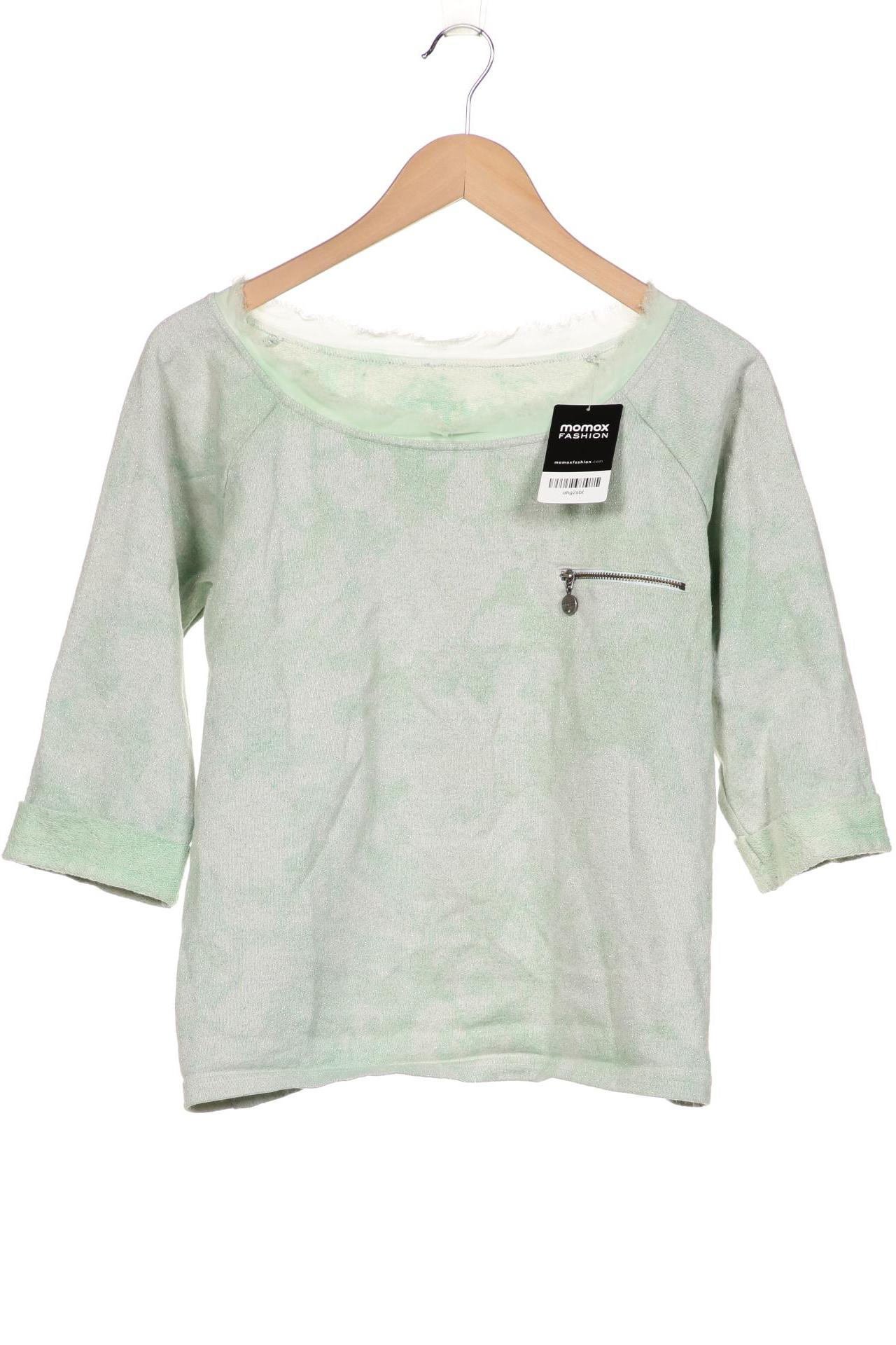 

GUESS Damen Sweatshirt, hellgrün