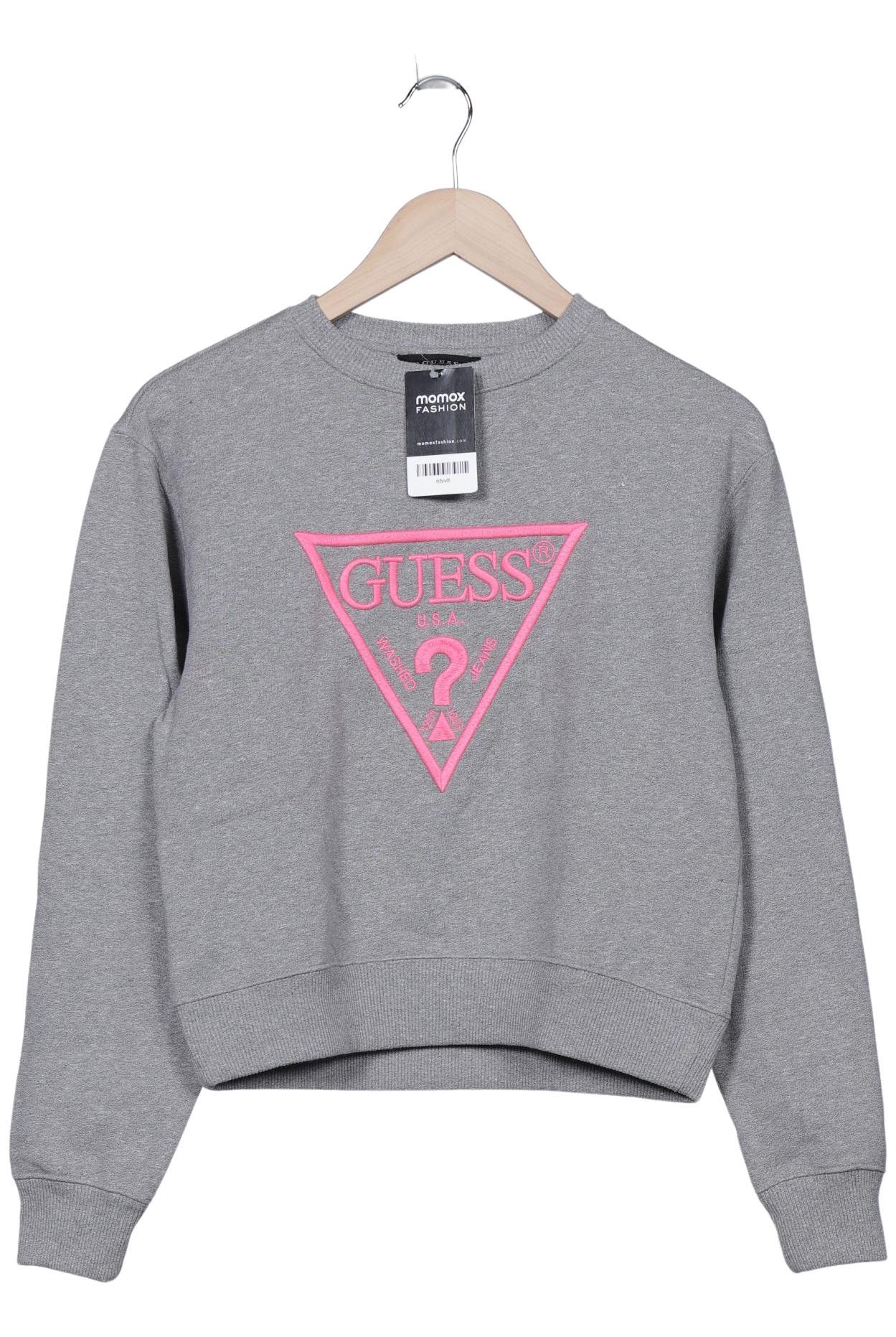 

Guess Damen Sweatshirt, grau, Gr. 36
