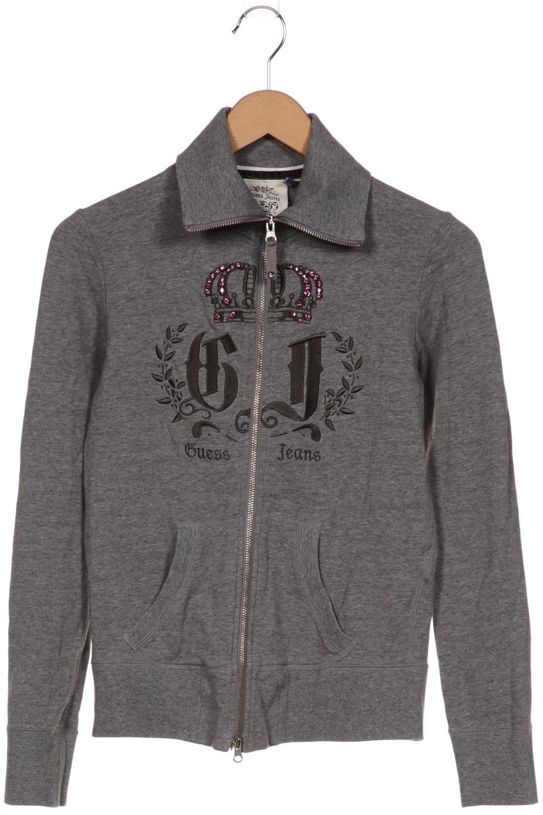 

Guess Damen Sweatshirt, grau, Gr. 38