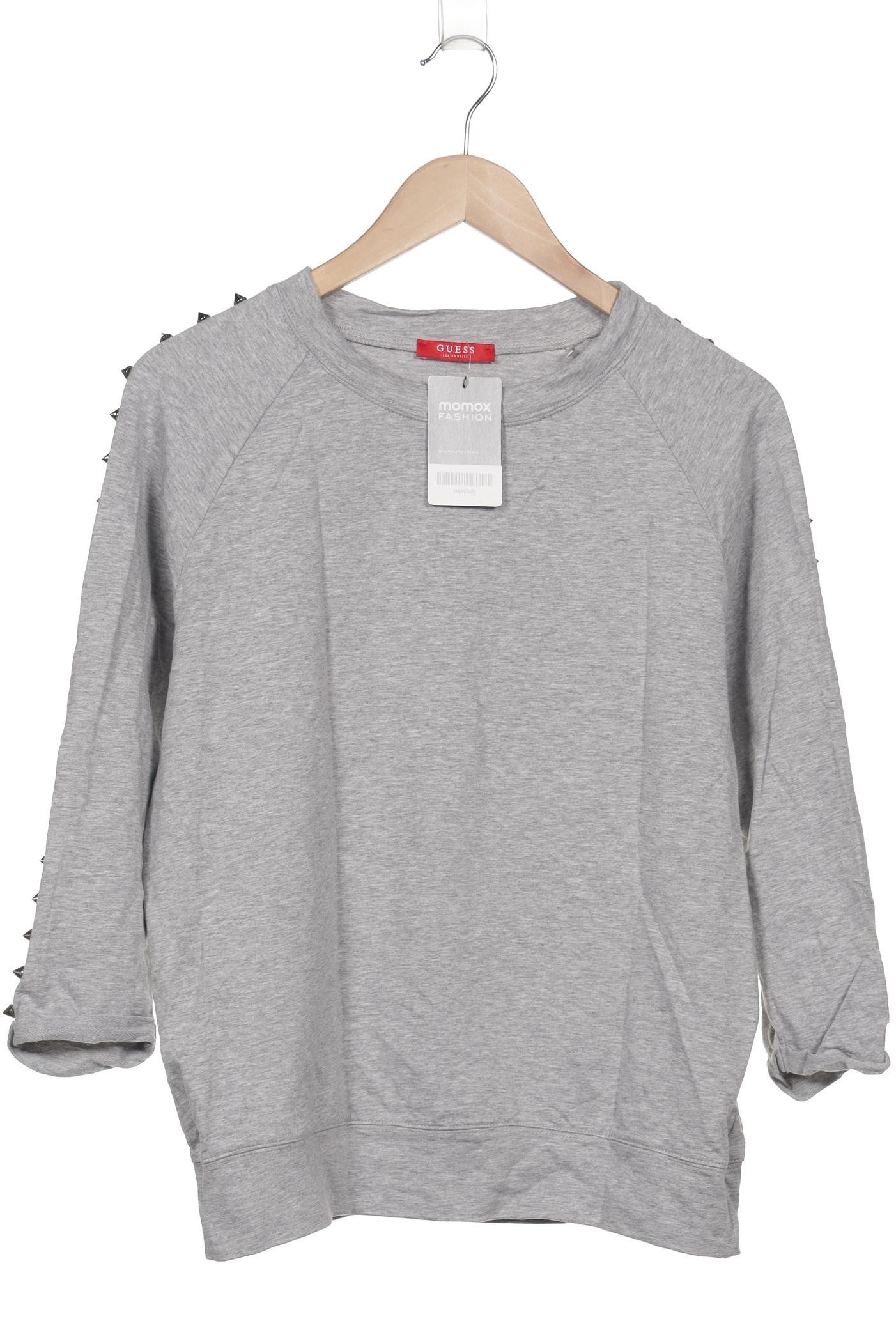 

Guess Damen Sweatshirt, grau, Gr. 36