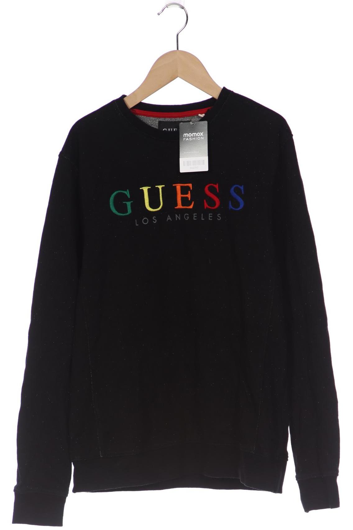 

GUESS Damen Sweatshirt, schwarz