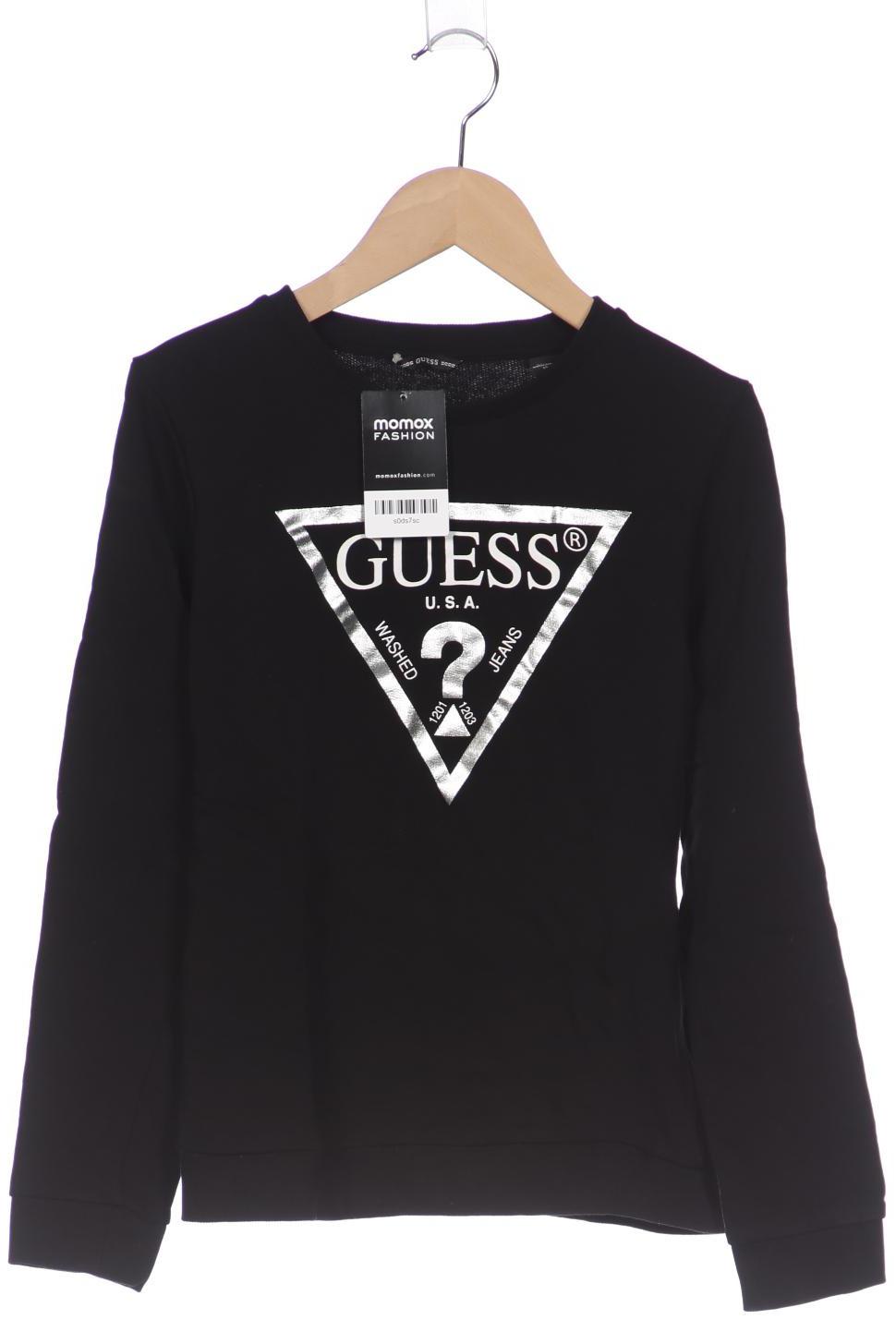 

GUESS Damen Sweatshirt, schwarz