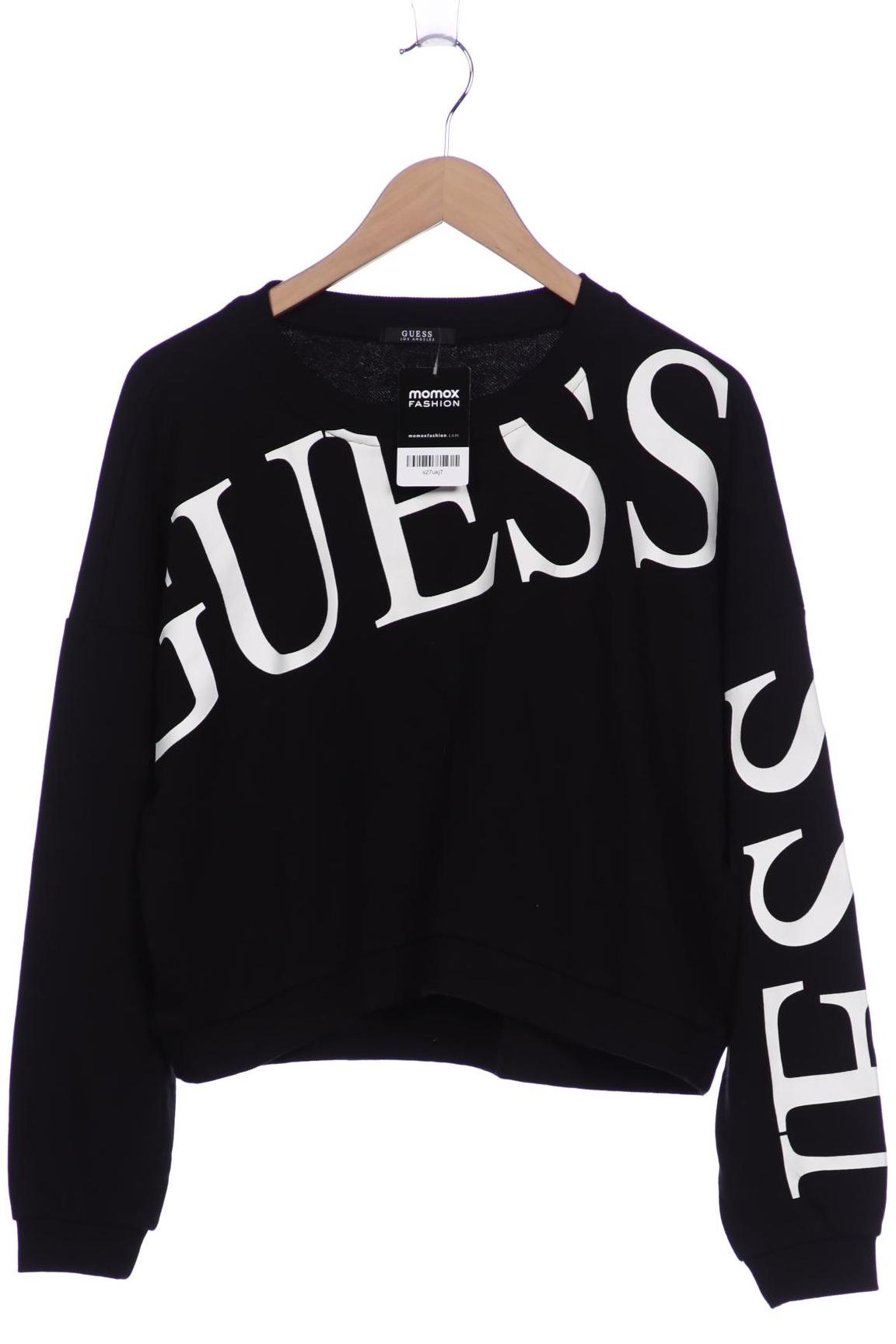 

Guess Damen Sweatshirt, schwarz, Gr. 38