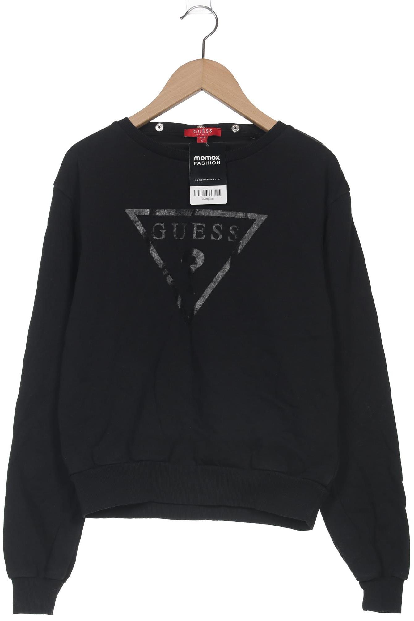 

Guess Damen Sweatshirt, schwarz, Gr. 40