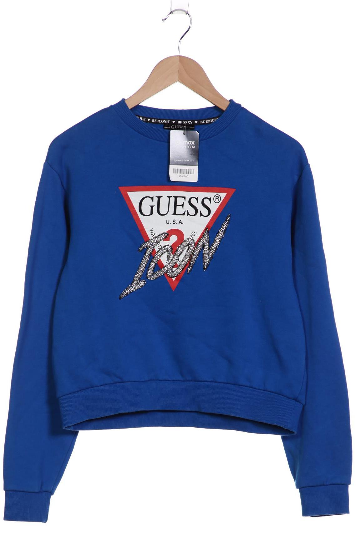 

Guess Damen Sweatshirt, blau, Gr. 40