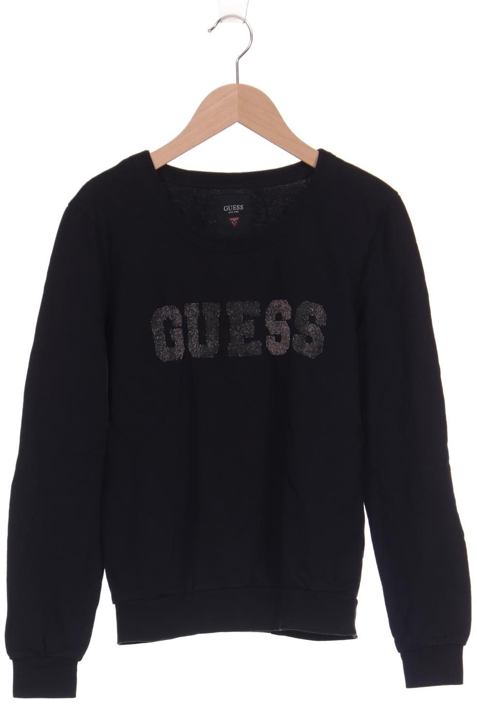 

Guess Damen Sweatshirt, schwarz, Gr. 36