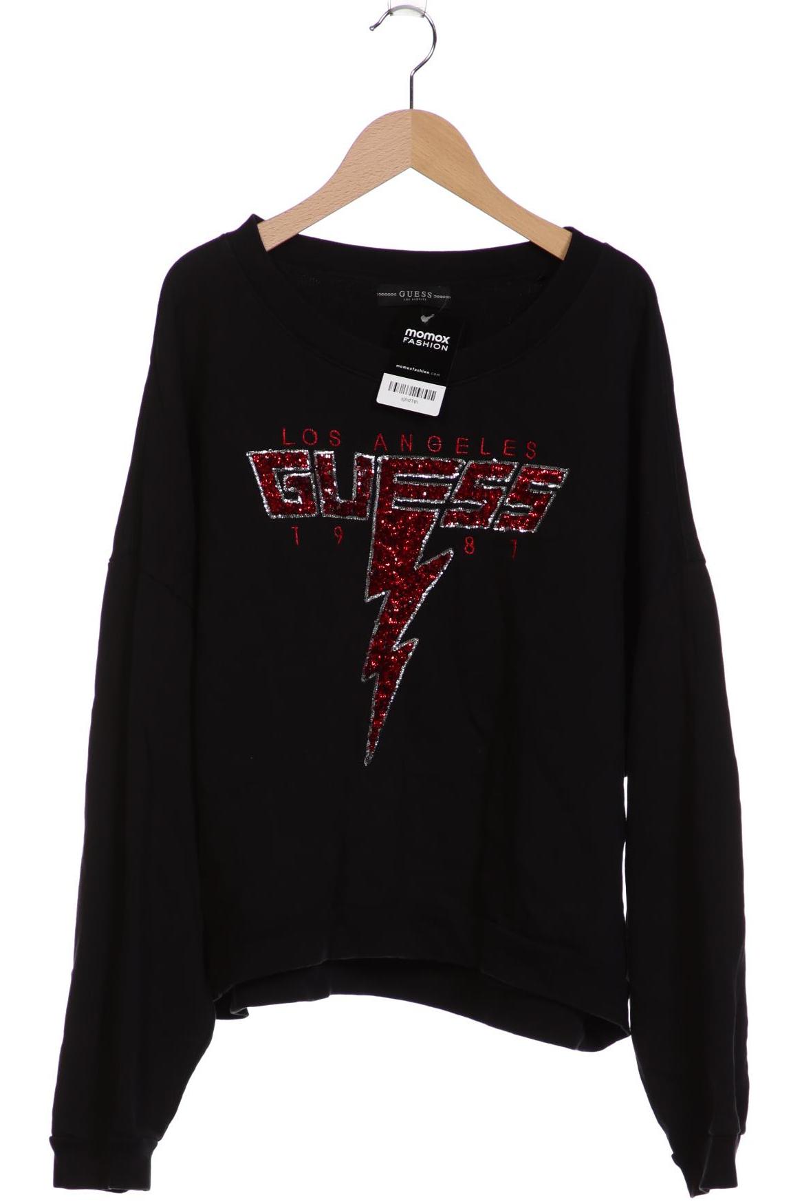 

Guess Damen Sweatshirt, schwarz, Gr. 44