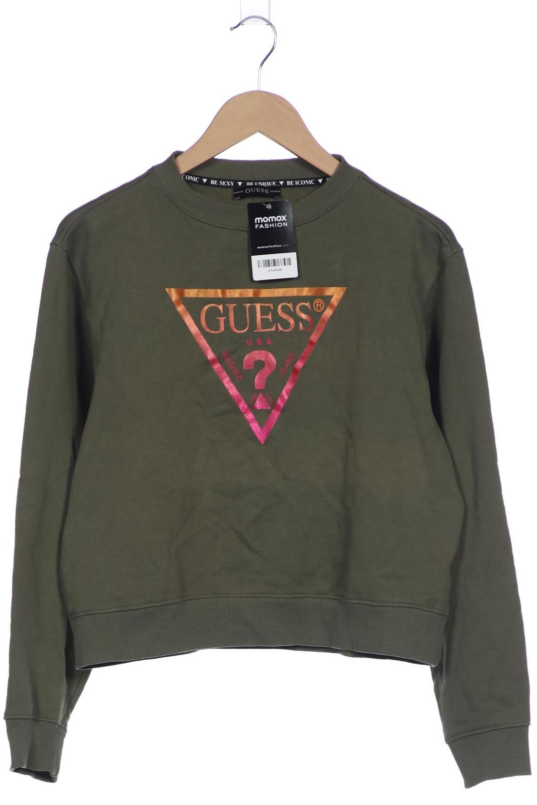 

Guess Damen Sweatshirt, grün, Gr. 42